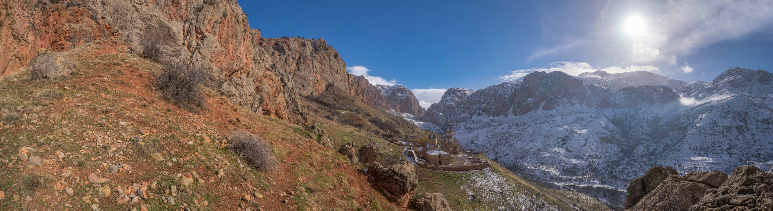 Армения (январь 2019). Фотограф Сергей Танков