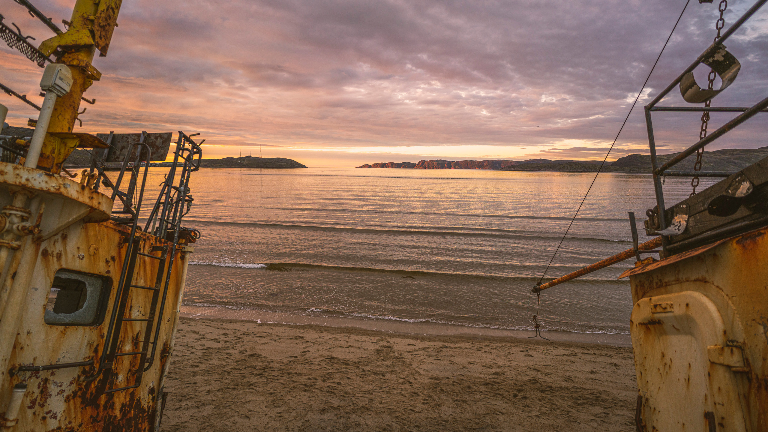 Териберка (октябрь 2020). Фотограф Сергей Танков