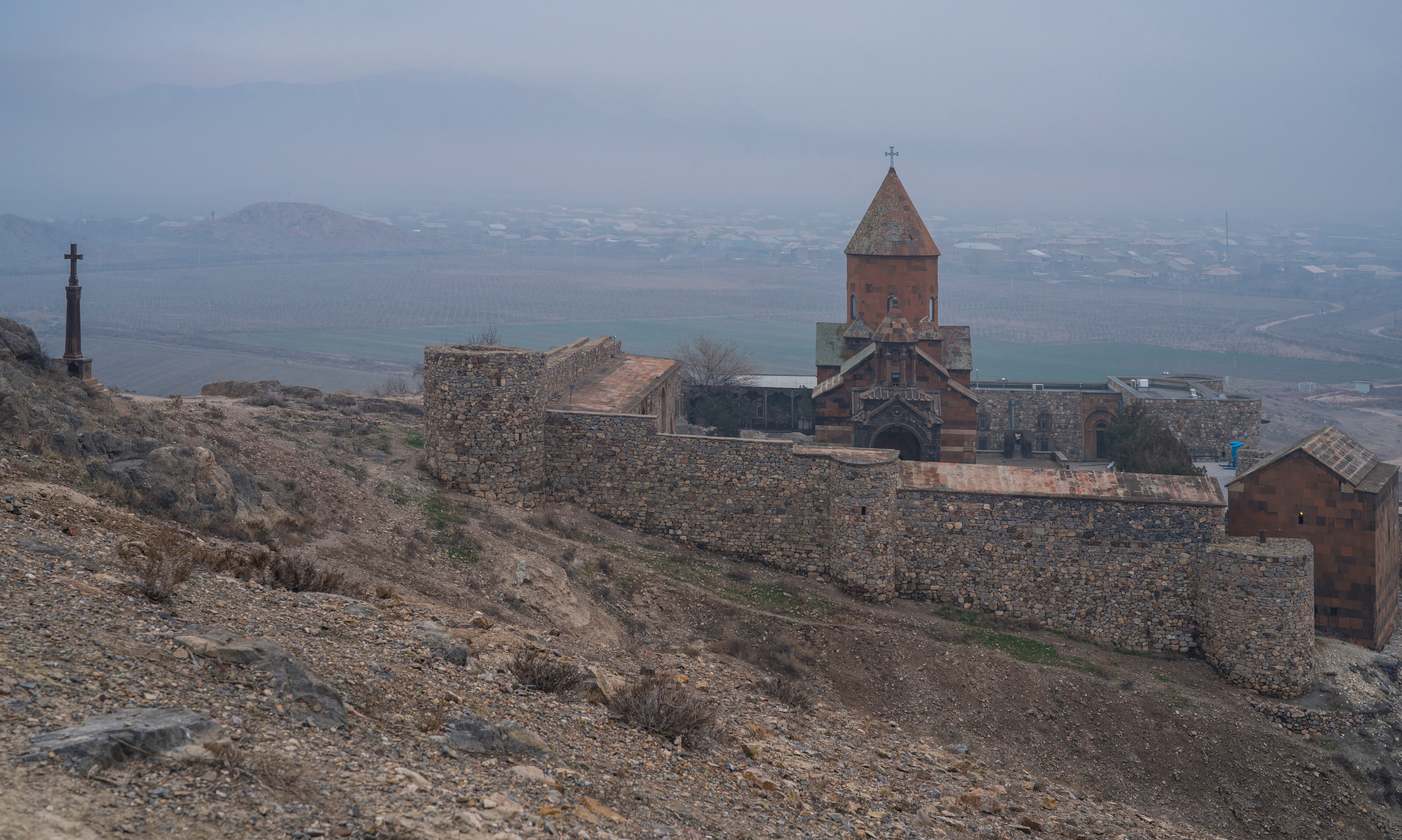 Армения (январь 2019). Фотограф Сергей Танков