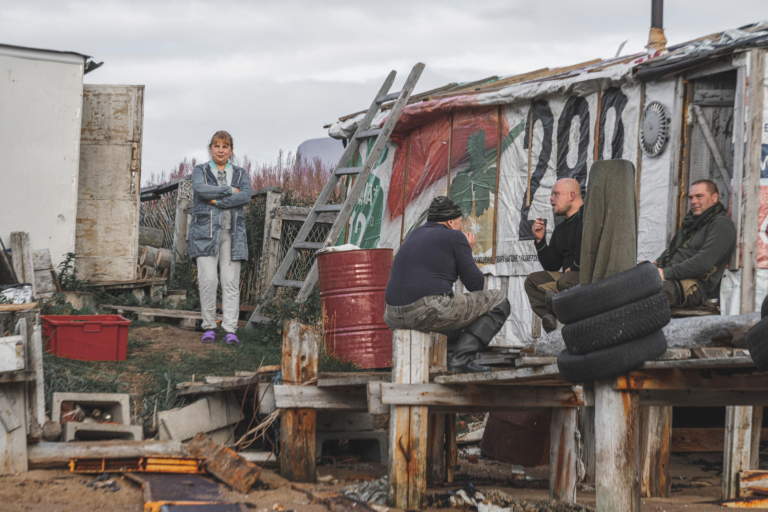 Териберка (октябрь 2020). Фотограф Сергей Танков