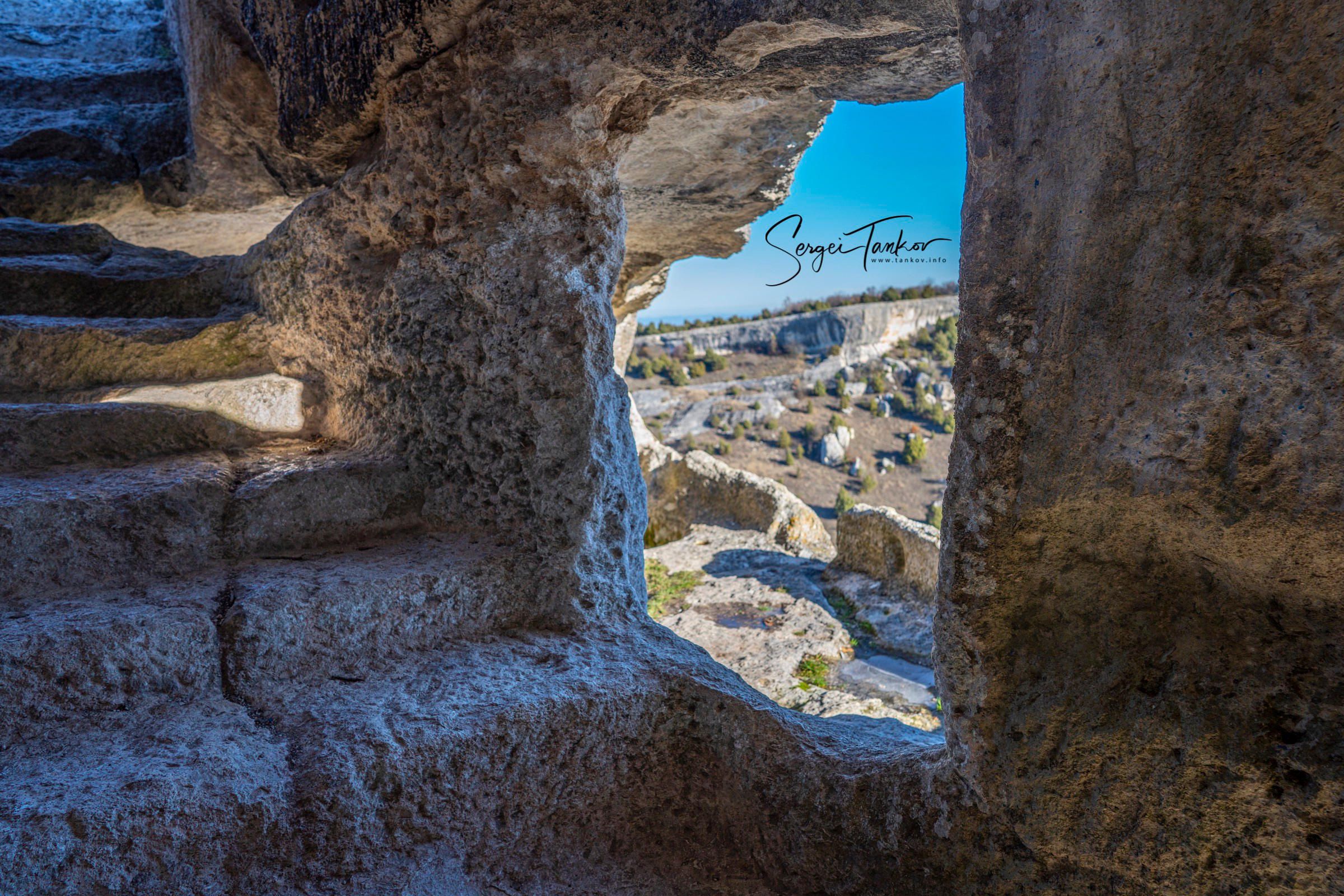 Крым (январь 2020). Фотограф Сергей Танков