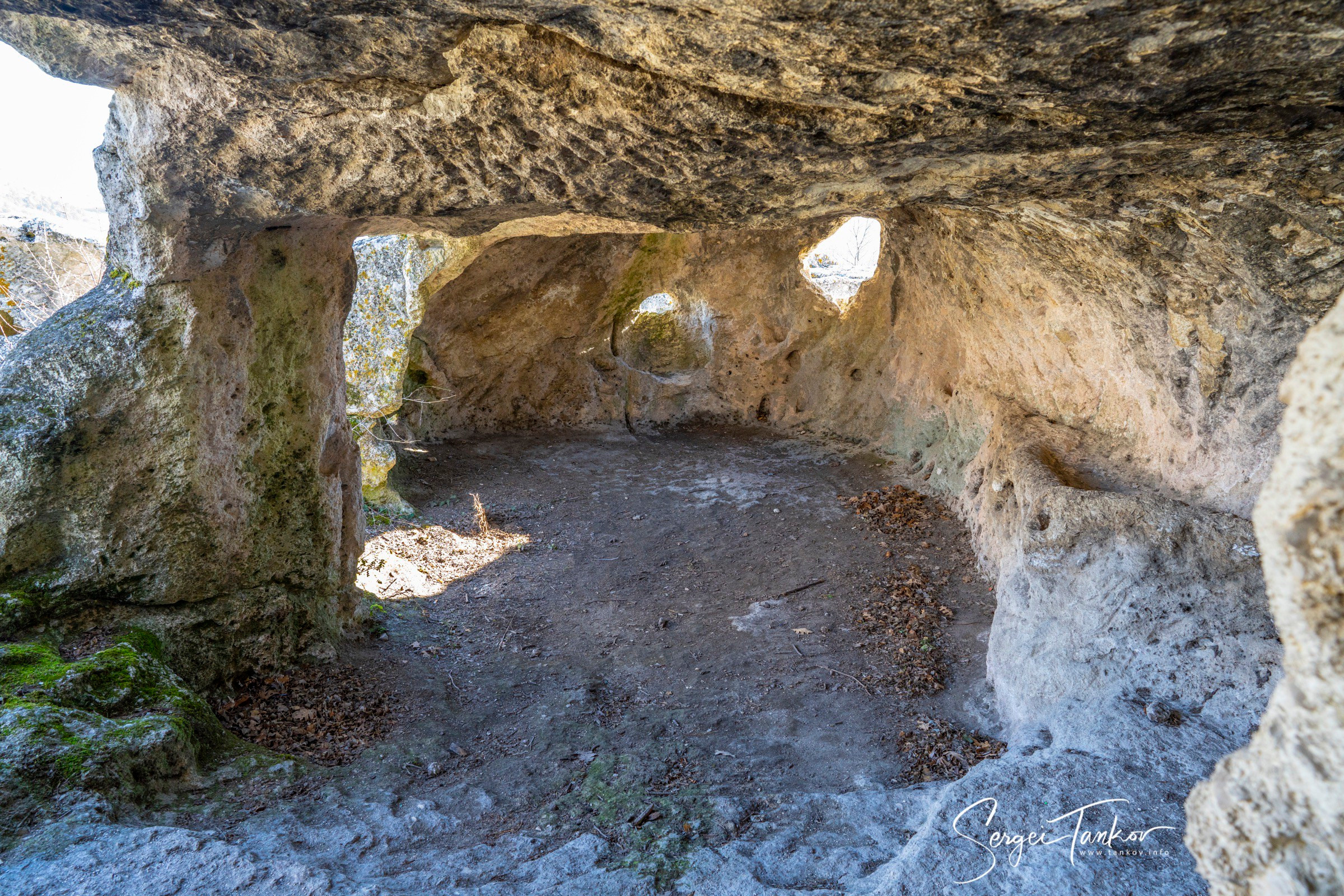 Крым (январь 2020). Фотограф Сергей Танков