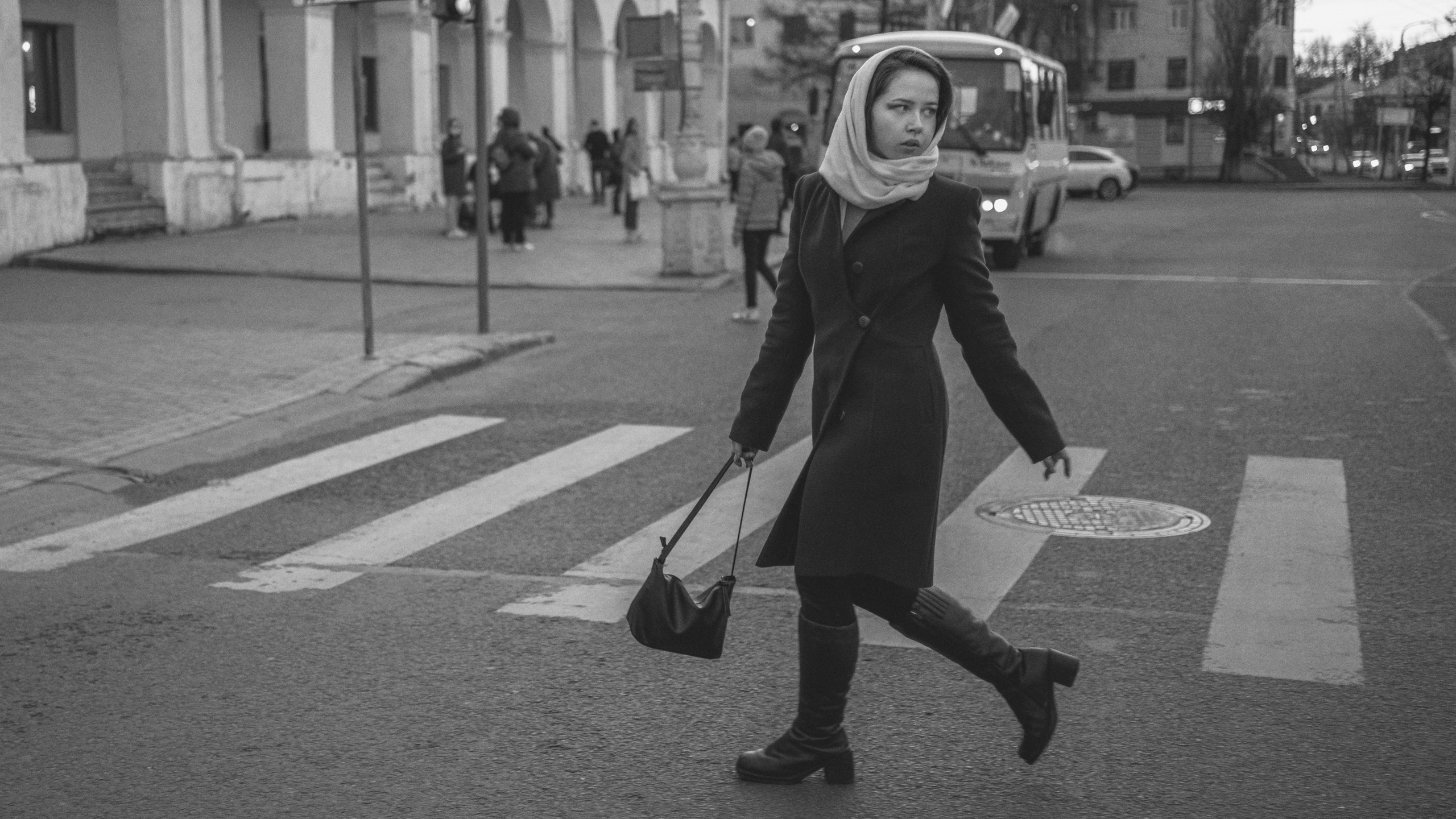 Прогулки по Костроме. Фотограф Сергей Танков