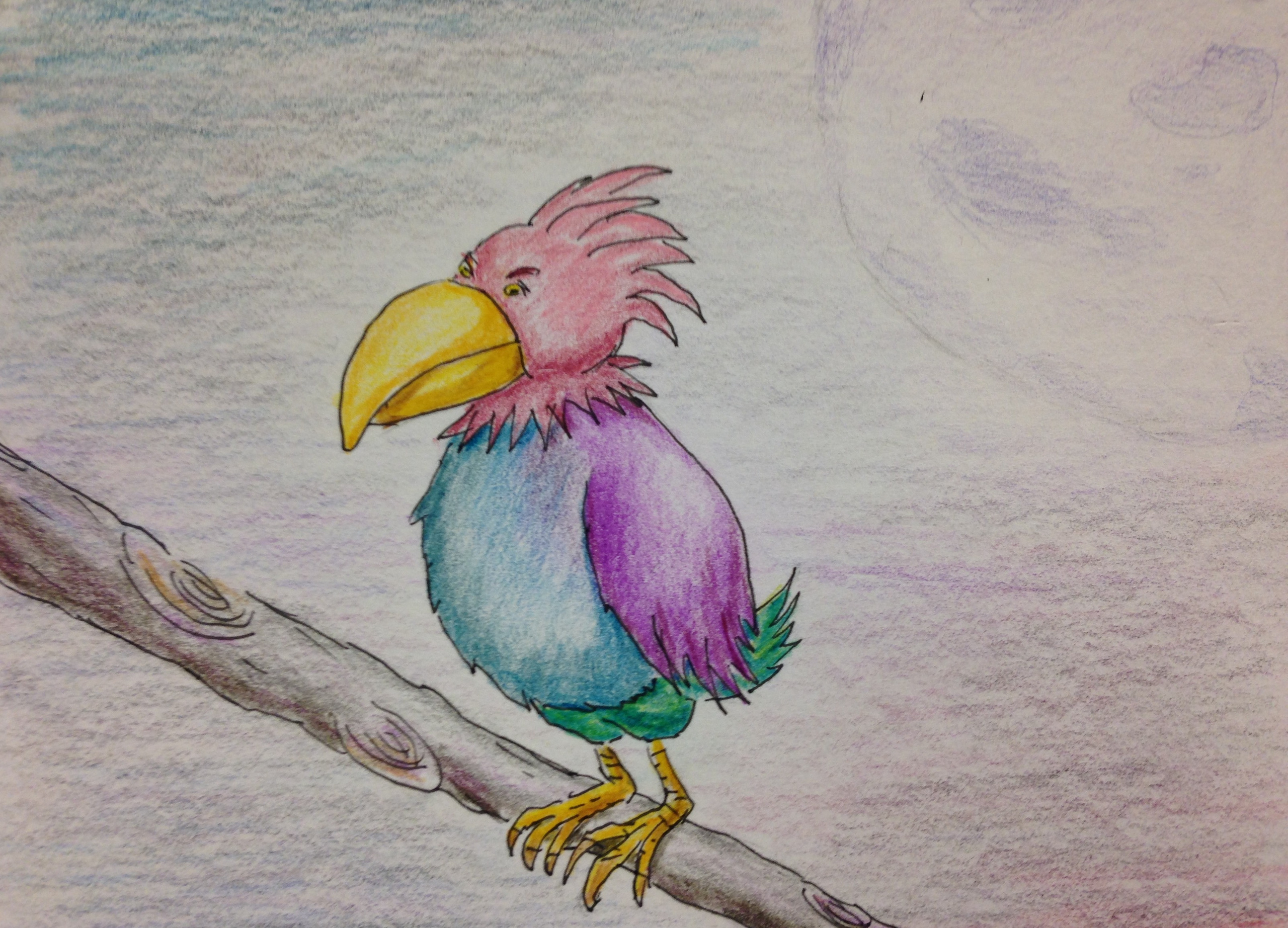 Рисую. Фотограф Сергей Танков