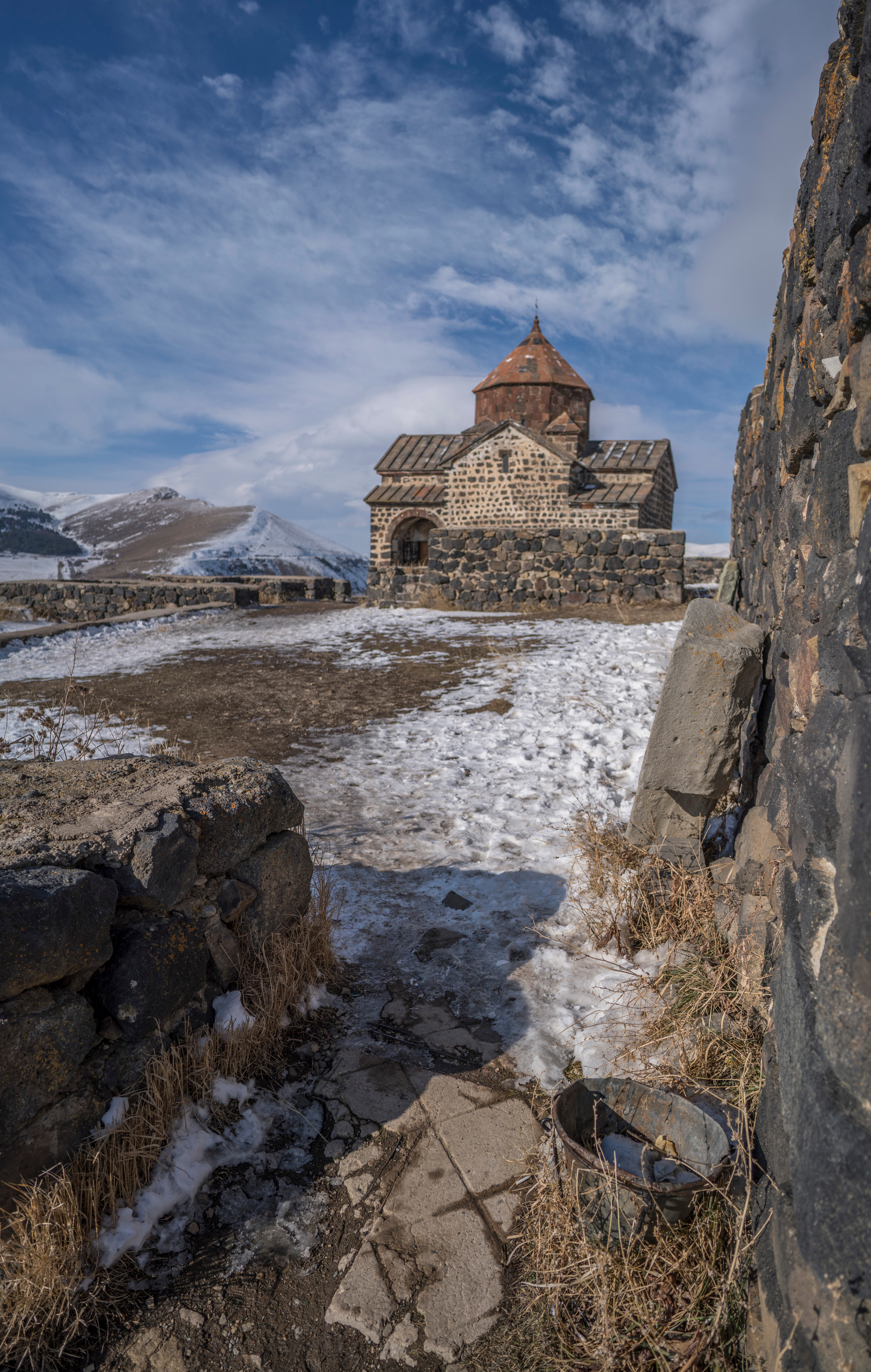 Армения (январь 2019). Фотограф Сергей Танков