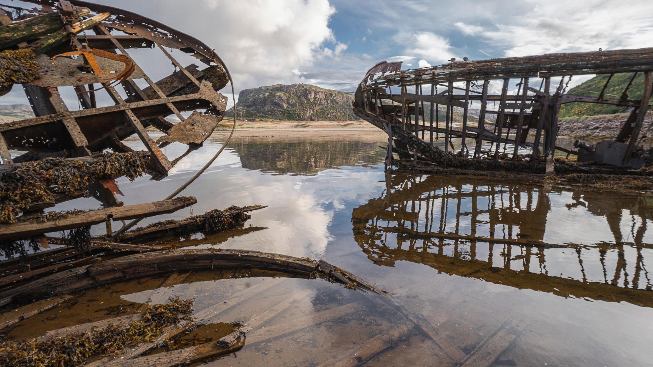 Териберка (октябрь 2020). Фотограф Сергей Танков