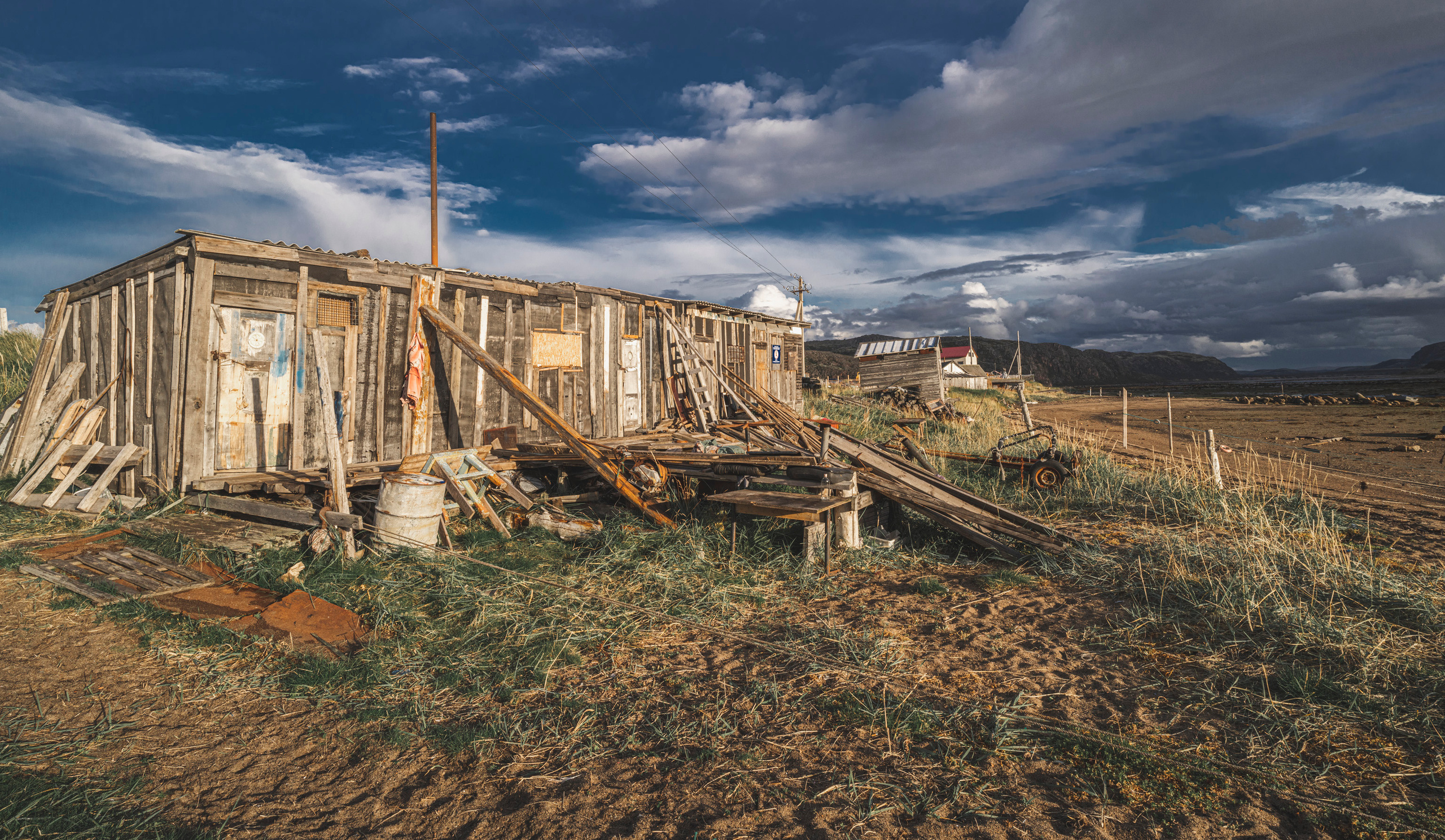 Териберка (октябрь 2020). Фотограф Сергей Танков