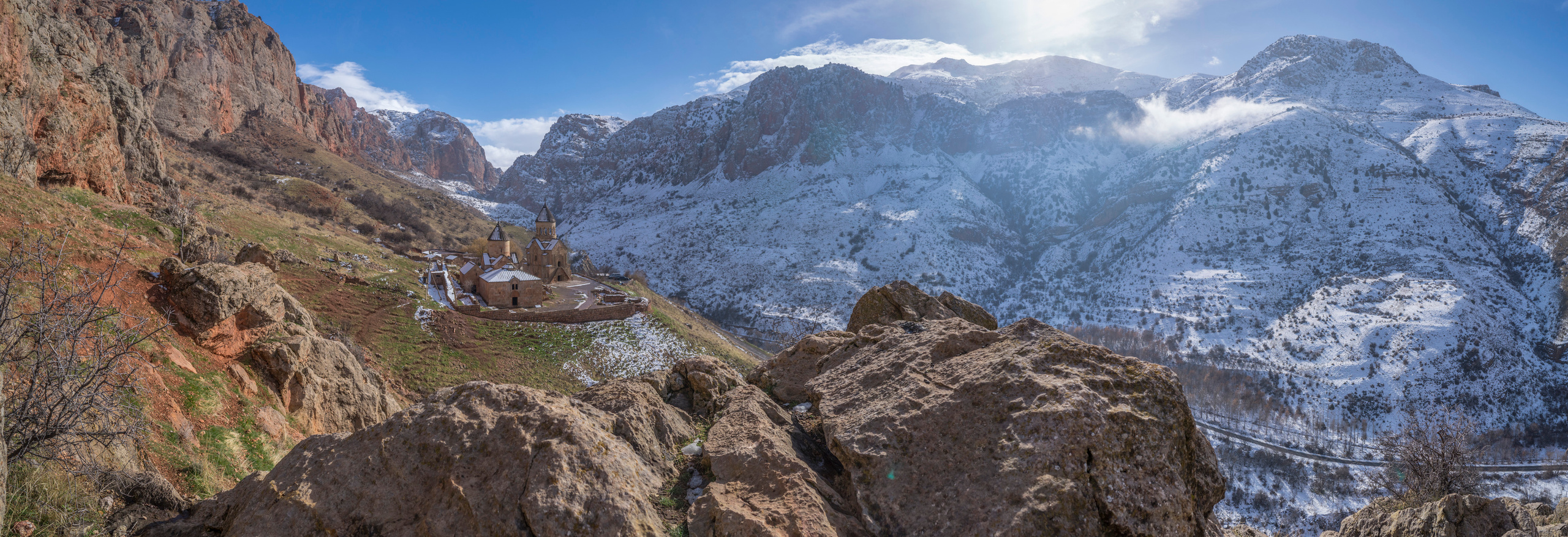 Армения (январь 2019). Фотограф Сергей Танков
