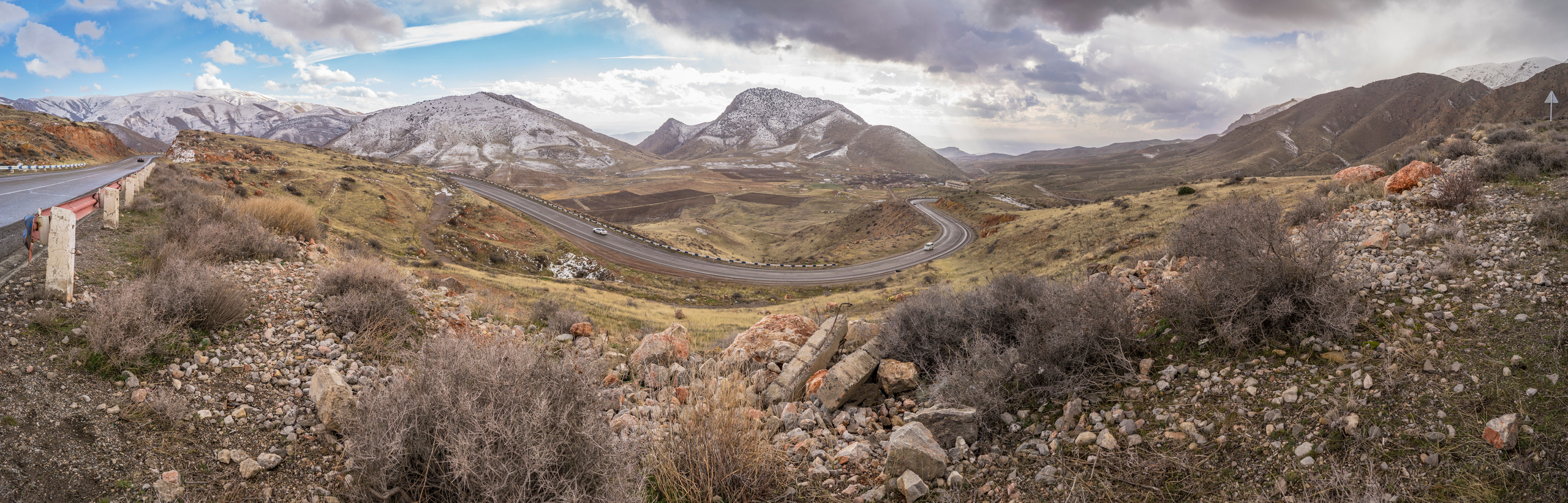 Армения (январь 2019). Фотограф Сергей Танков