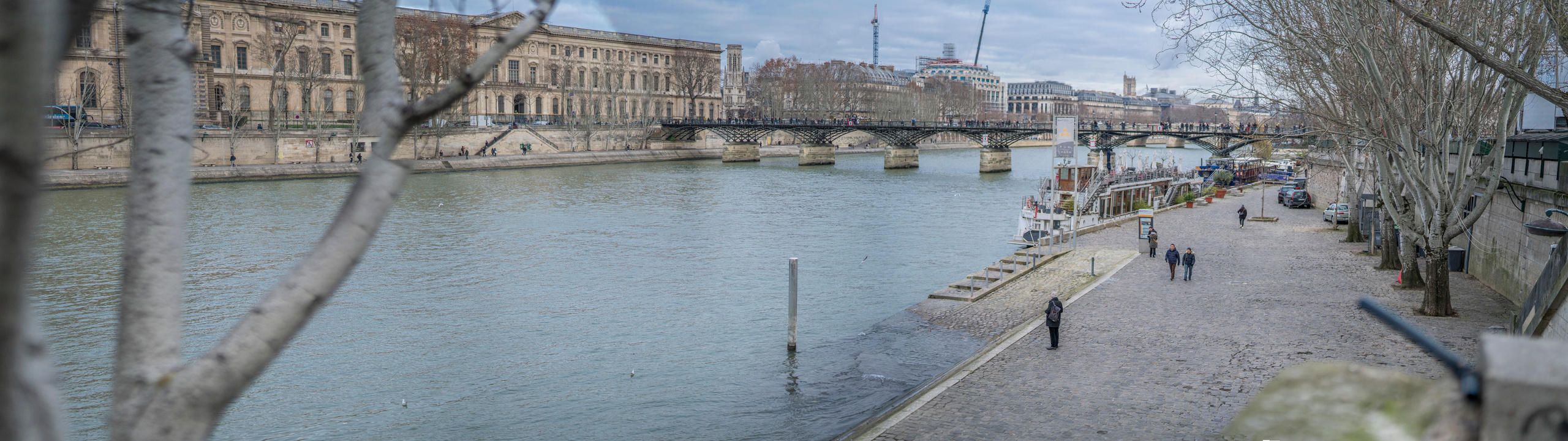 Париж (январь 2019). Фотограф Сергей Танков