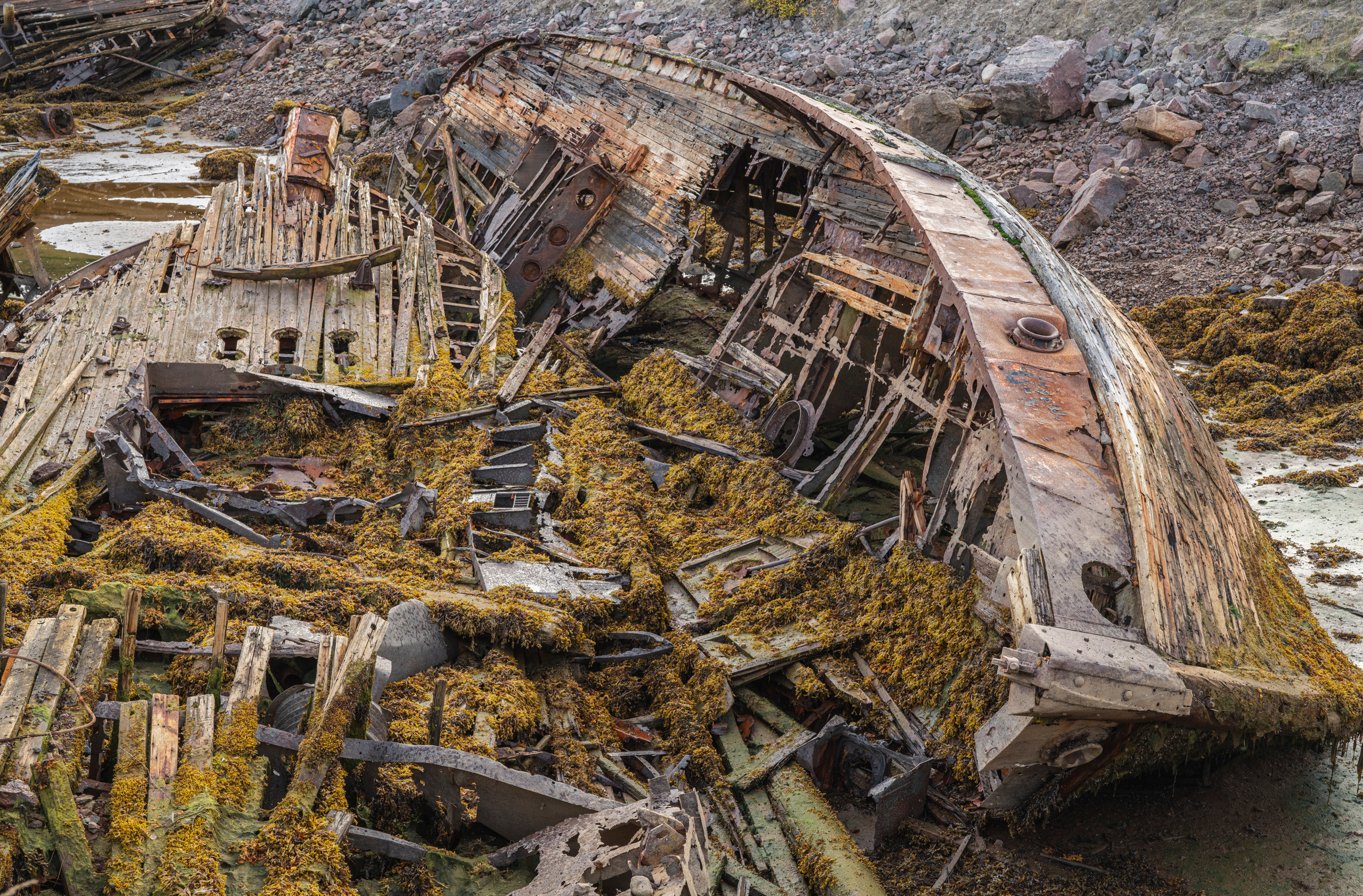 Териберка (октябрь 2020). Фотограф Сергей Танков