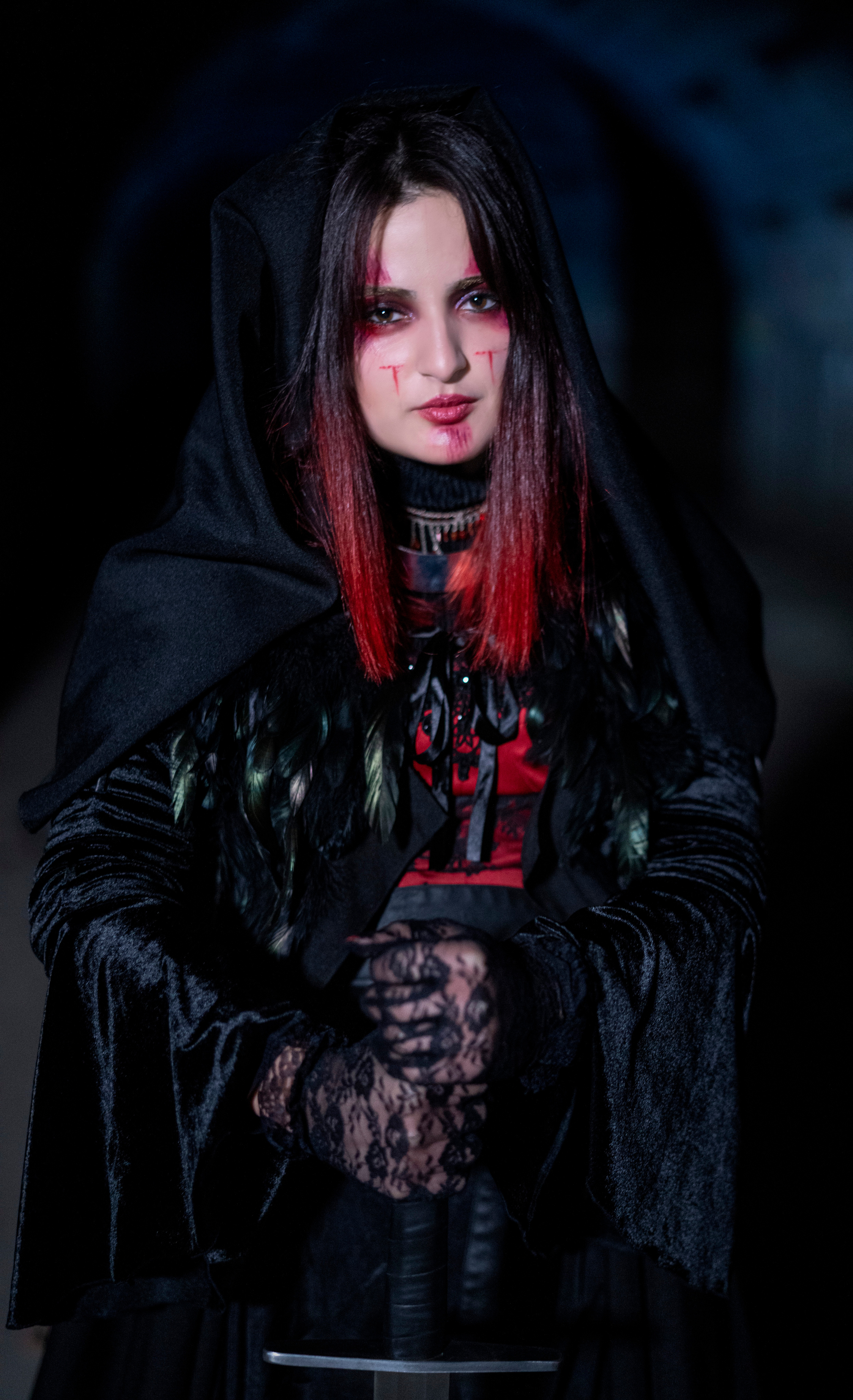 Крымская ведьма. Фотограф Сергей Танков