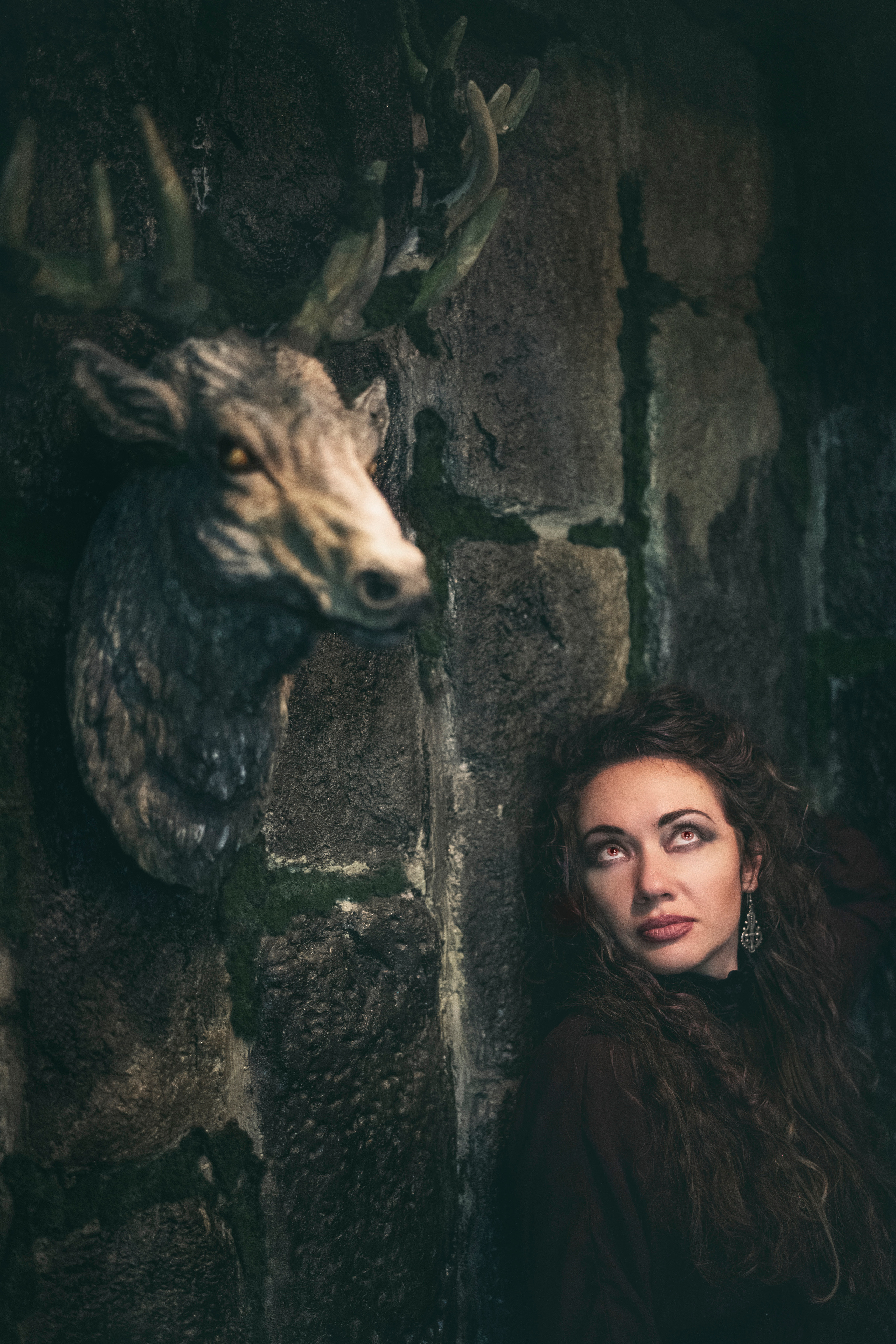 Вампиры в Москве. Фотограф Сергей Танков