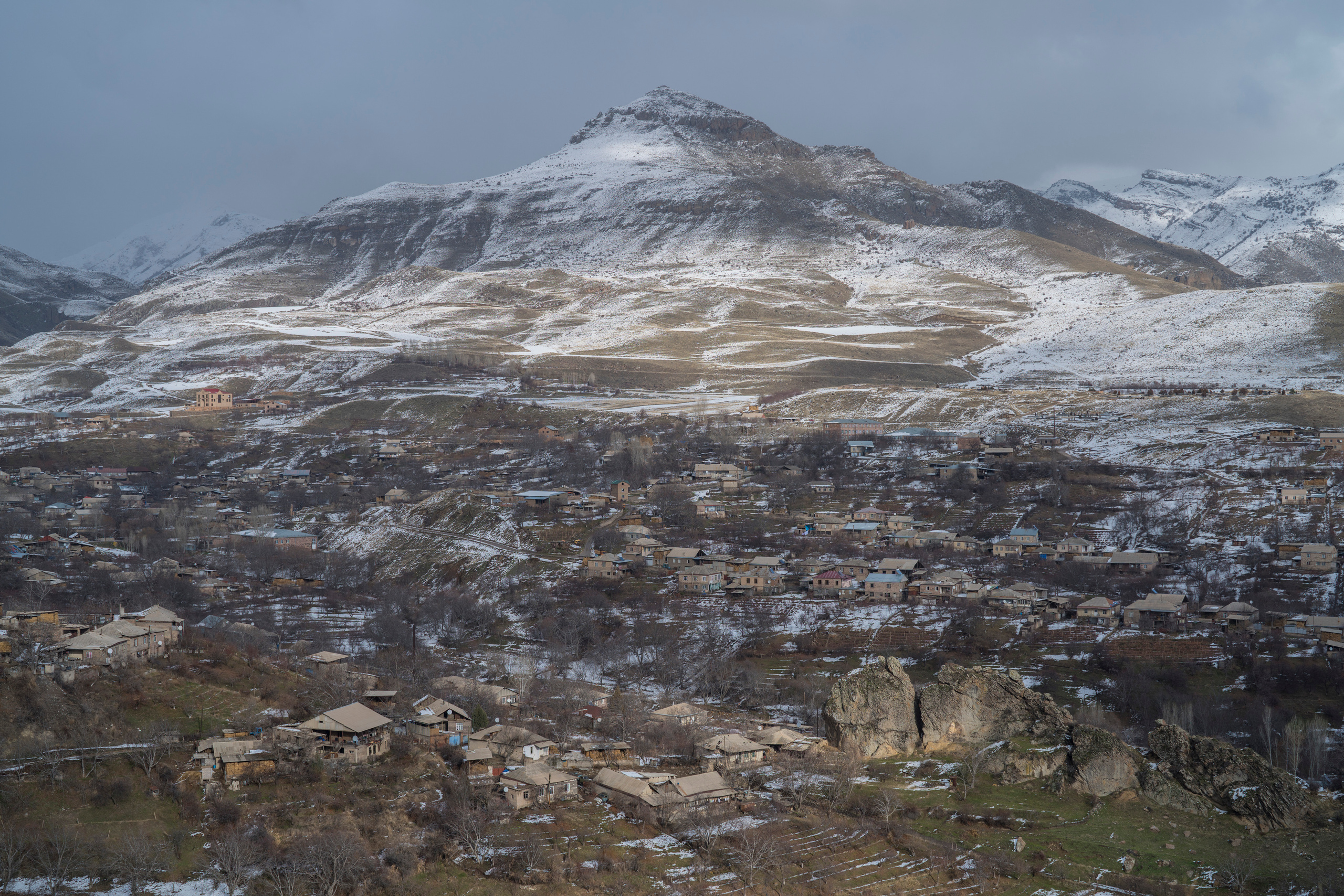 Армения (январь 2019). Фотограф Сергей Танков