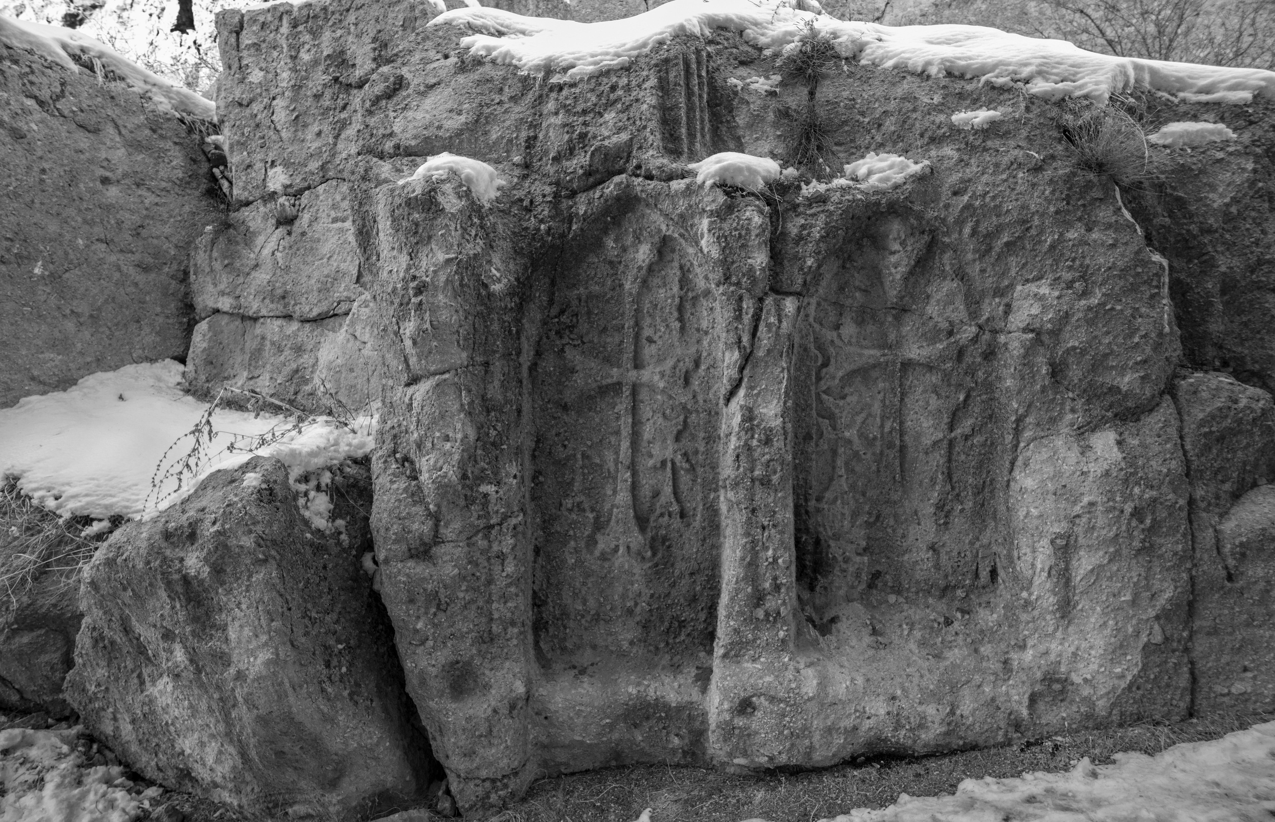 Армения (январь 2019). Фотограф Сергей Танков