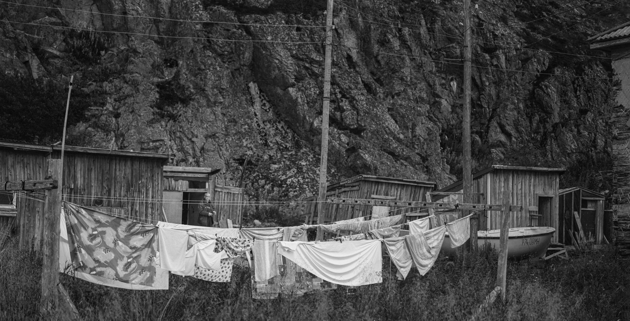 Териберка (октябрь 2020). Фотограф Сергей Танков