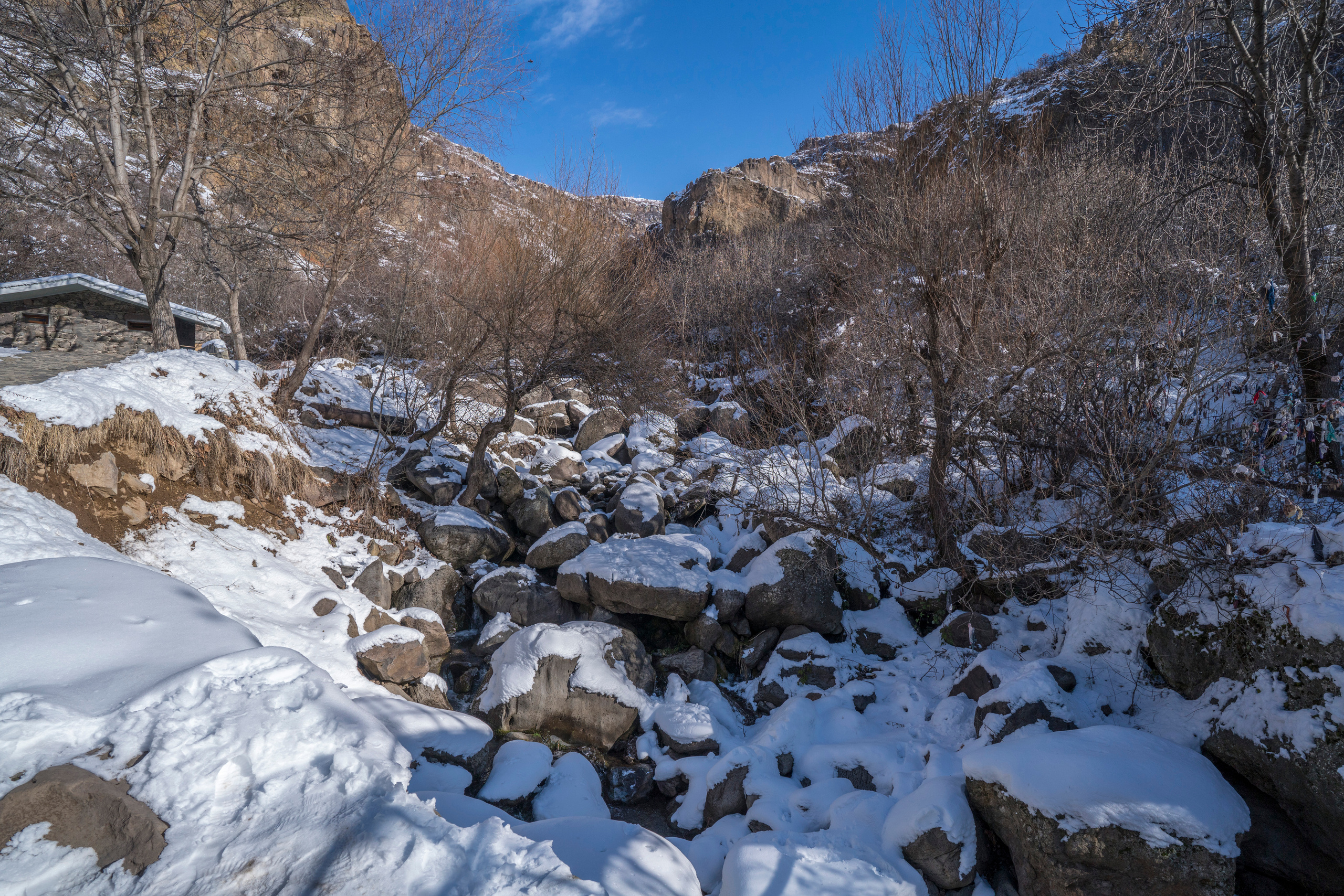 Армения (январь 2019). Фотограф Сергей Танков
