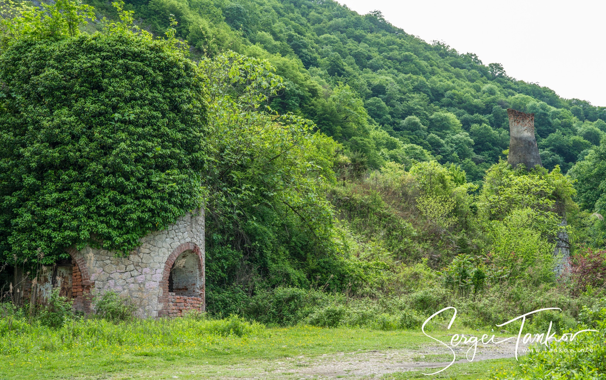 Абхазия (май 2019). Фотограф Сергей Танков