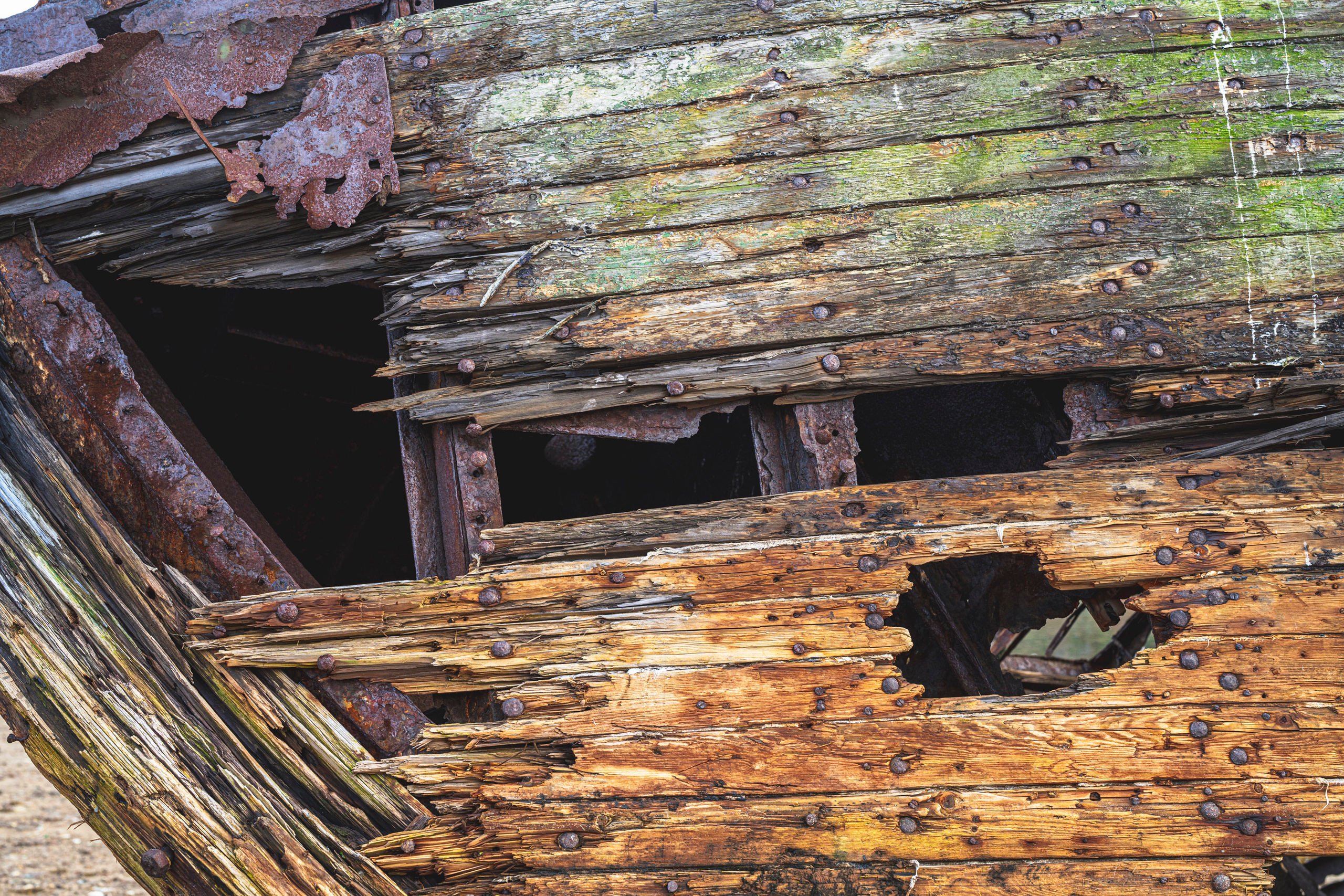 Териберка (октябрь 2020). Фотограф Сергей Танков