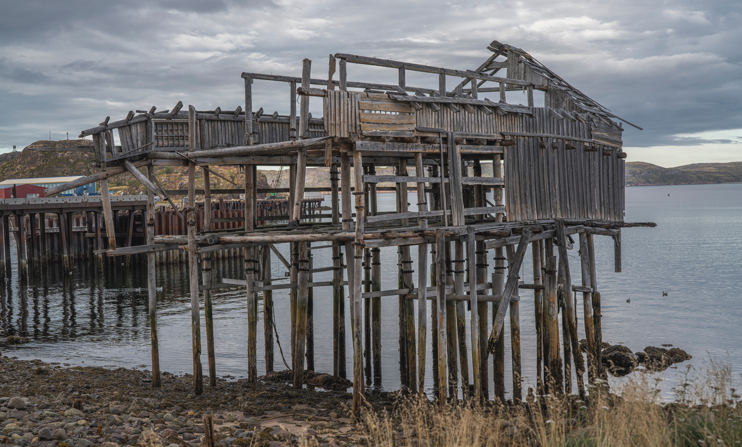 Териберка (октябрь 2020). Фотограф Сергей Танков