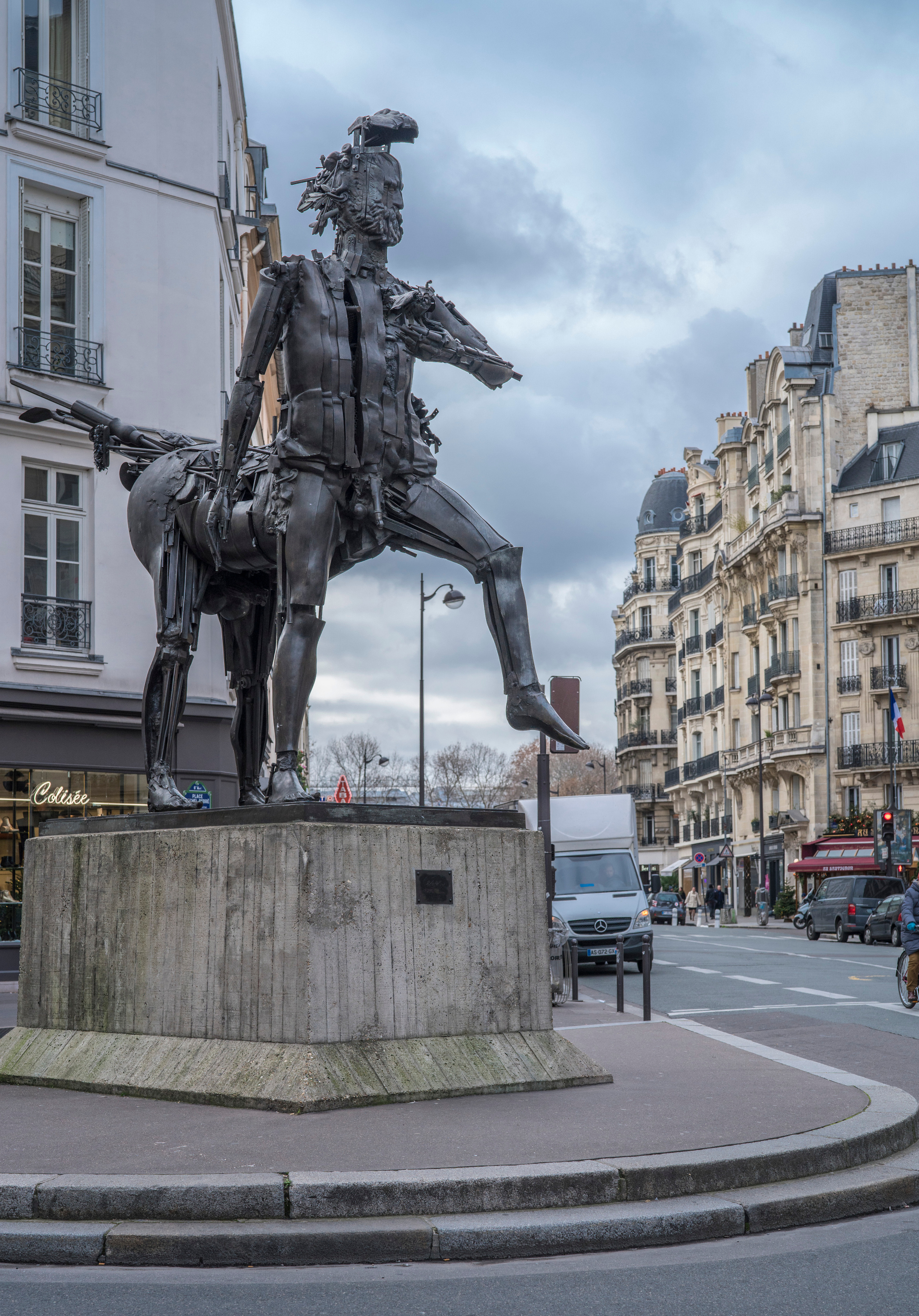 Париж (январь 2019). Фотограф Сергей Танков