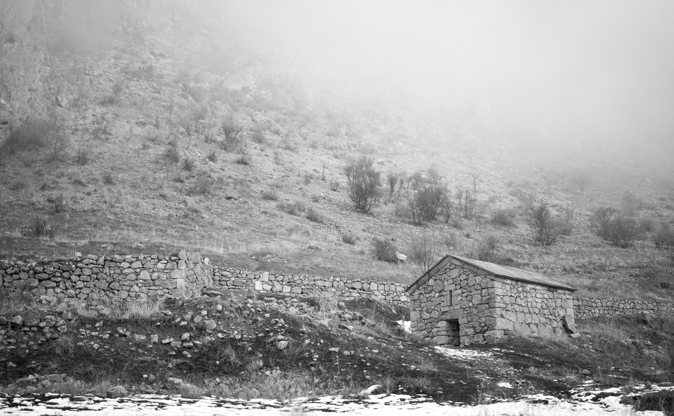 Армения (январь 2019). Фотограф Сергей Танков