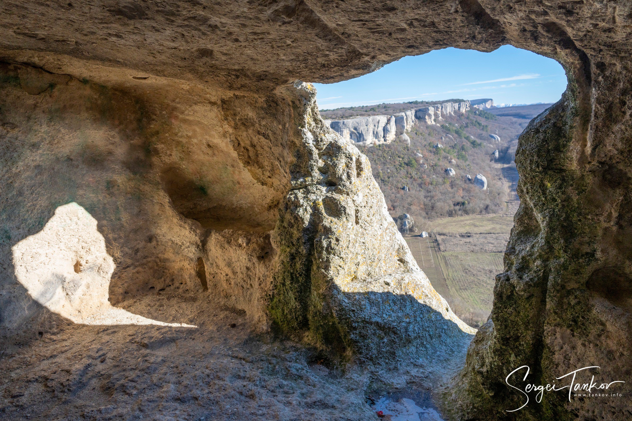 Крым (январь 2020). Фотограф Сергей Танков