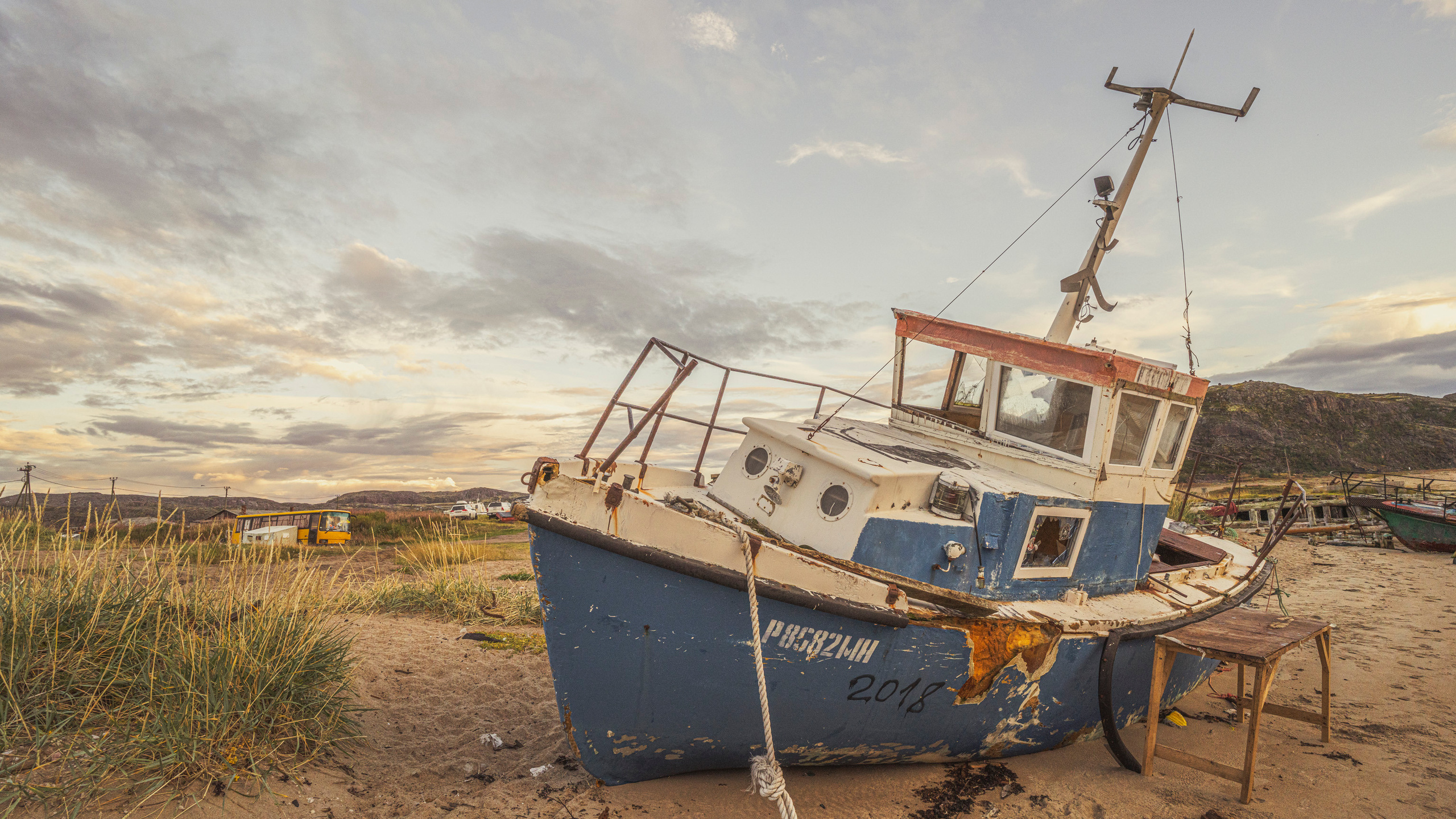 Териберка (октябрь 2020). Фотограф Сергей Танков