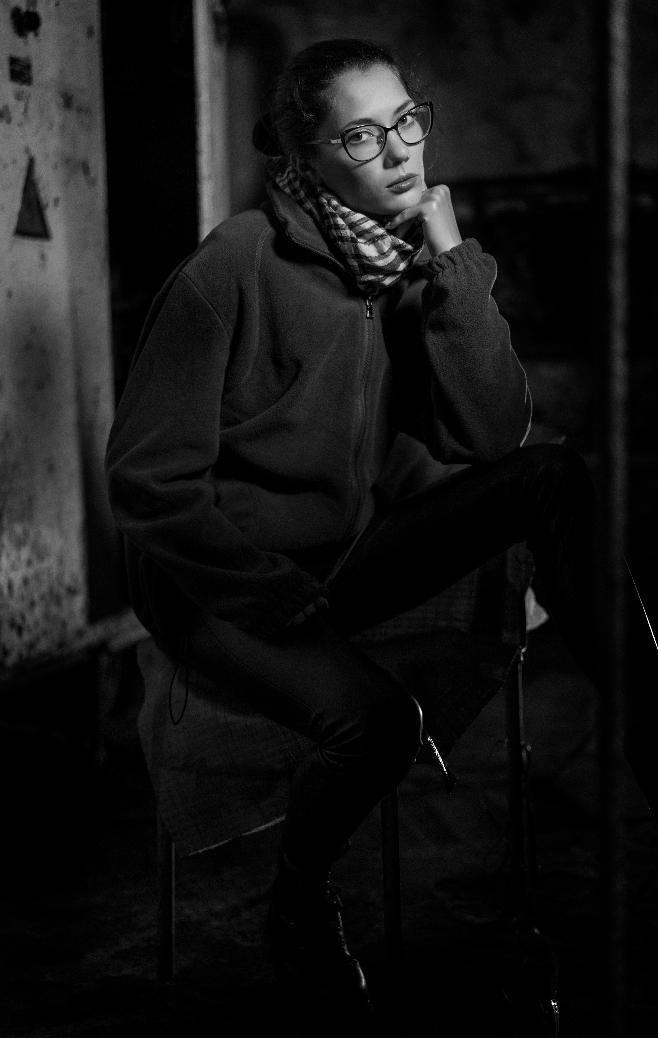 Кристина и форты. Фотограф Сергей Танков