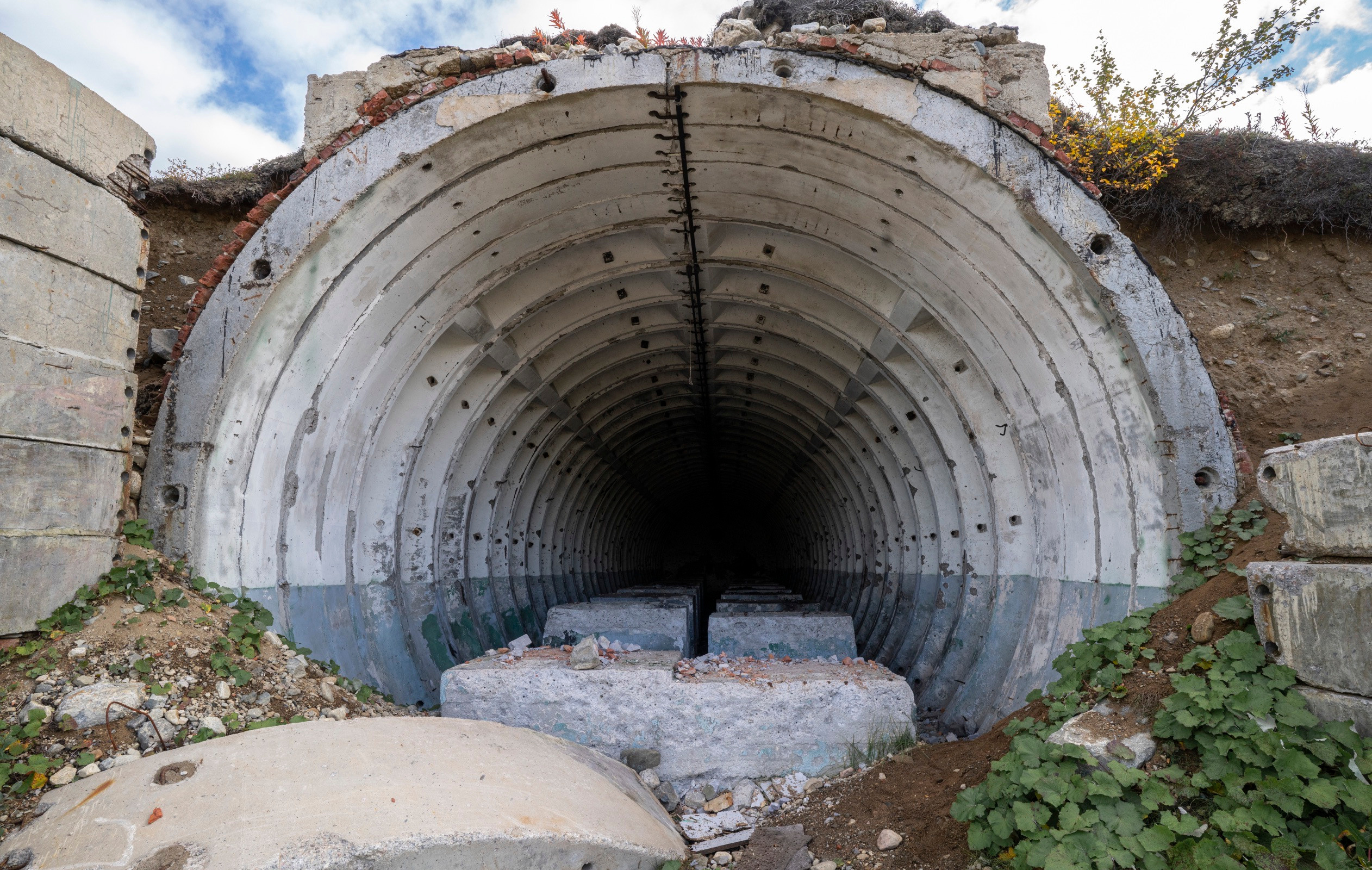 Териберка (октябрь 2020). Фотограф Сергей Танков