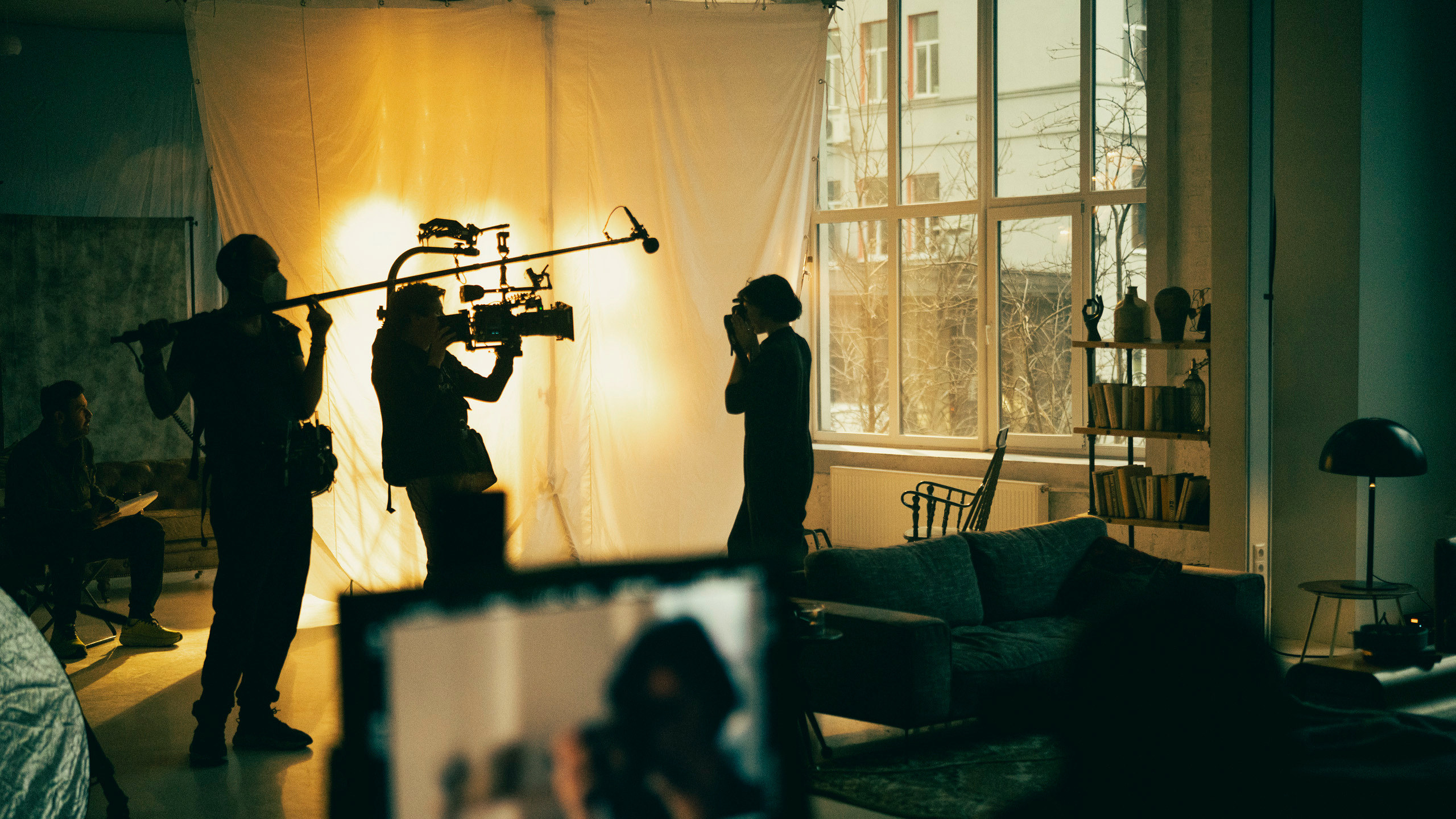 Снимаем кино: backstage. Фотограф Сергей Танков