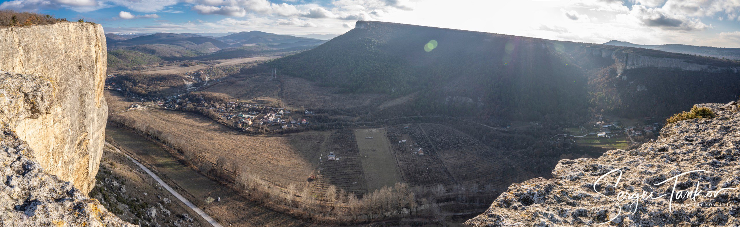Крым (январь 2020). Фотограф Сергей Танков