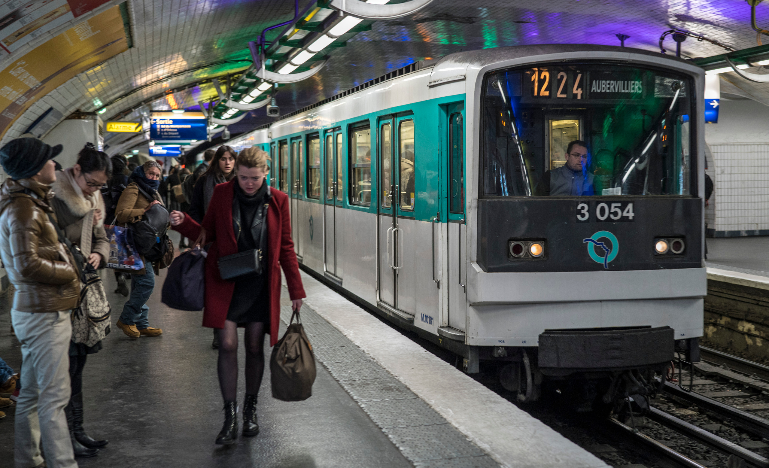 Париж (январь 2019). Фотограф Сергей Танков