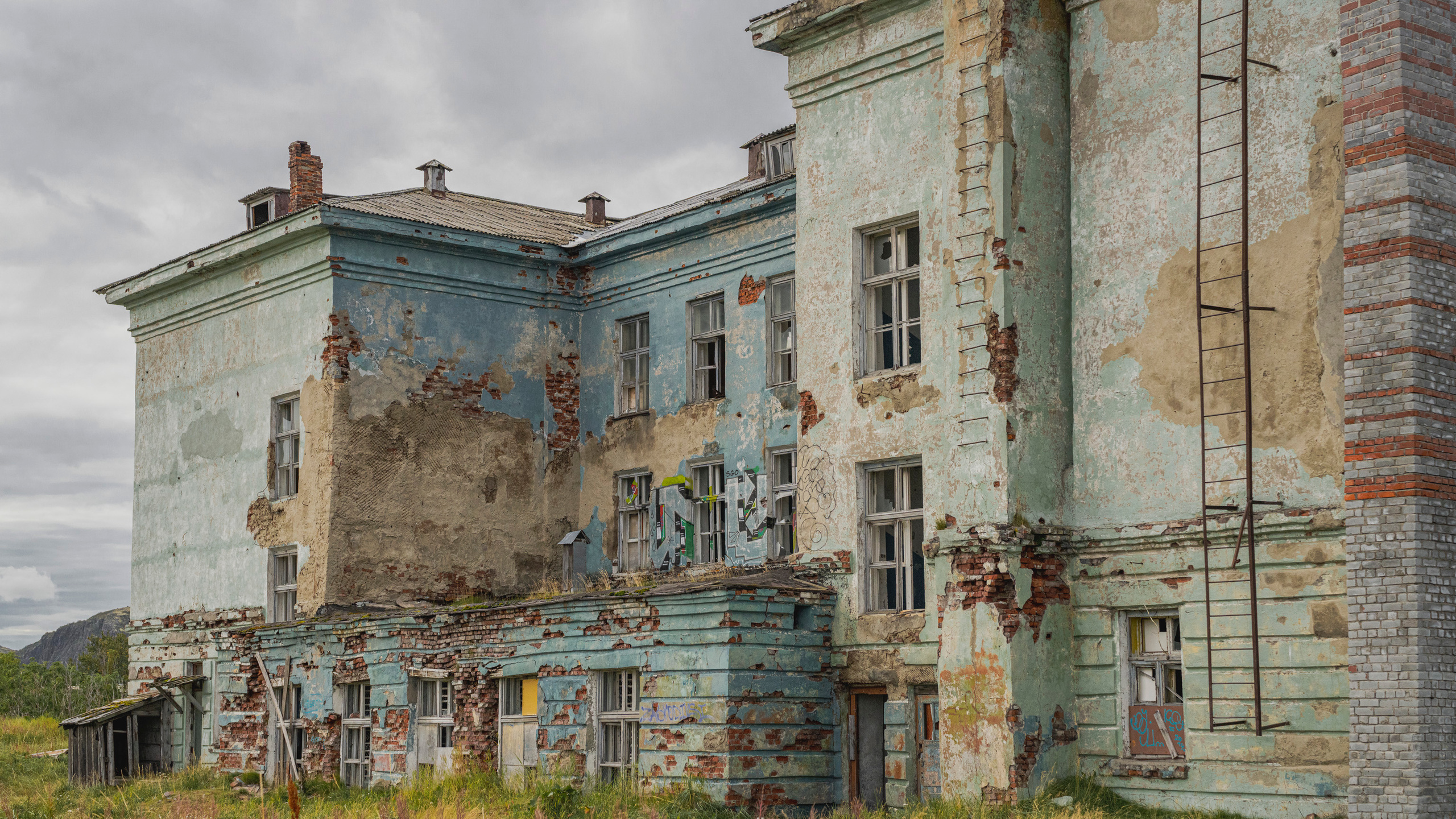 Териберка (октябрь 2020). Фотограф Сергей Танков