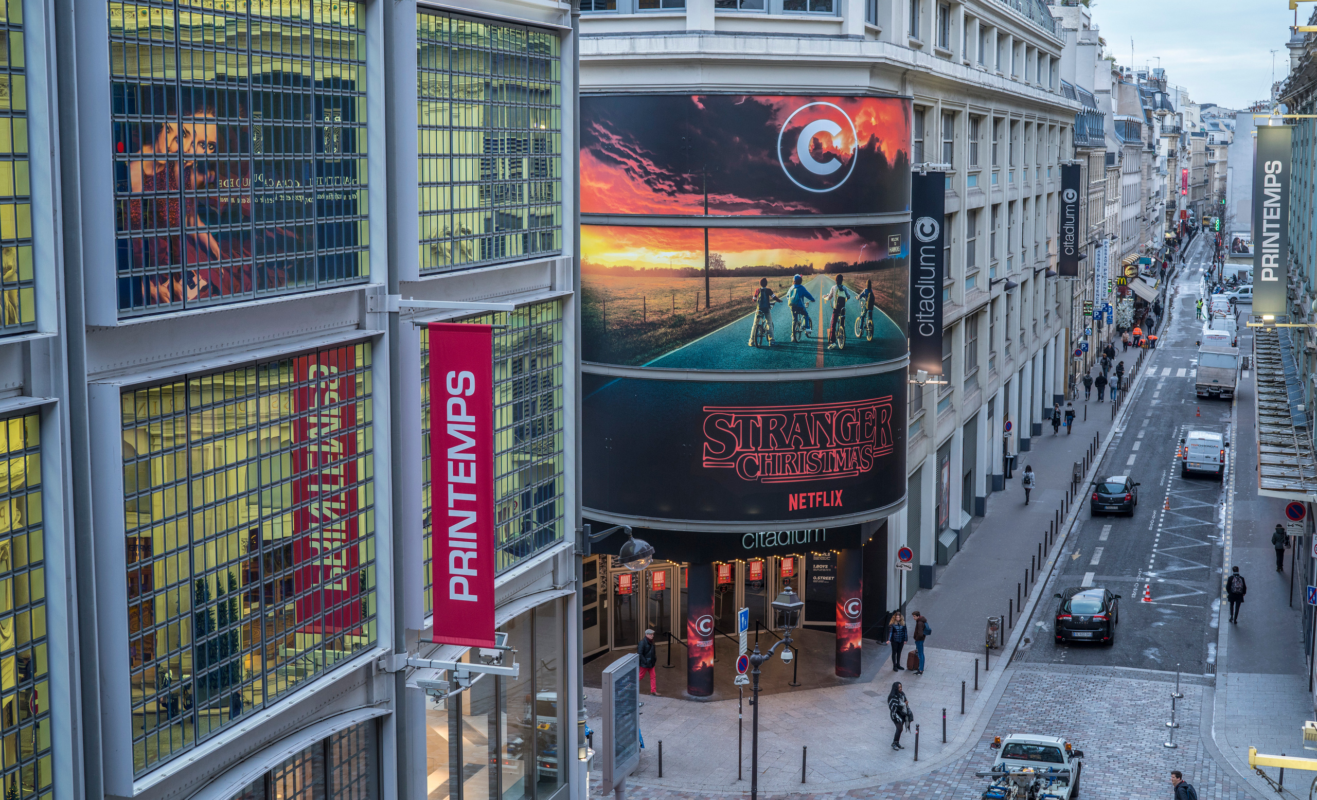 Париж (январь 2019). Фотограф Сергей Танков