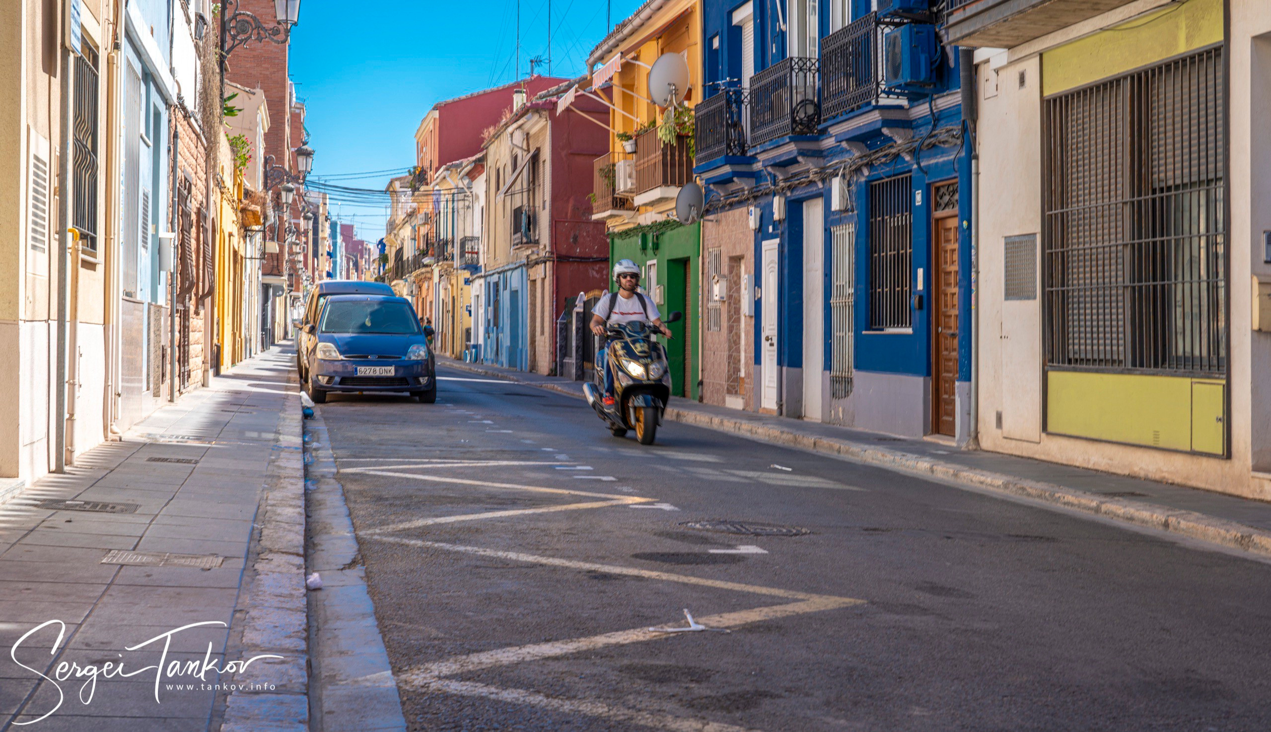 Валенсия (август 2019). Фотограф Сергей Танков