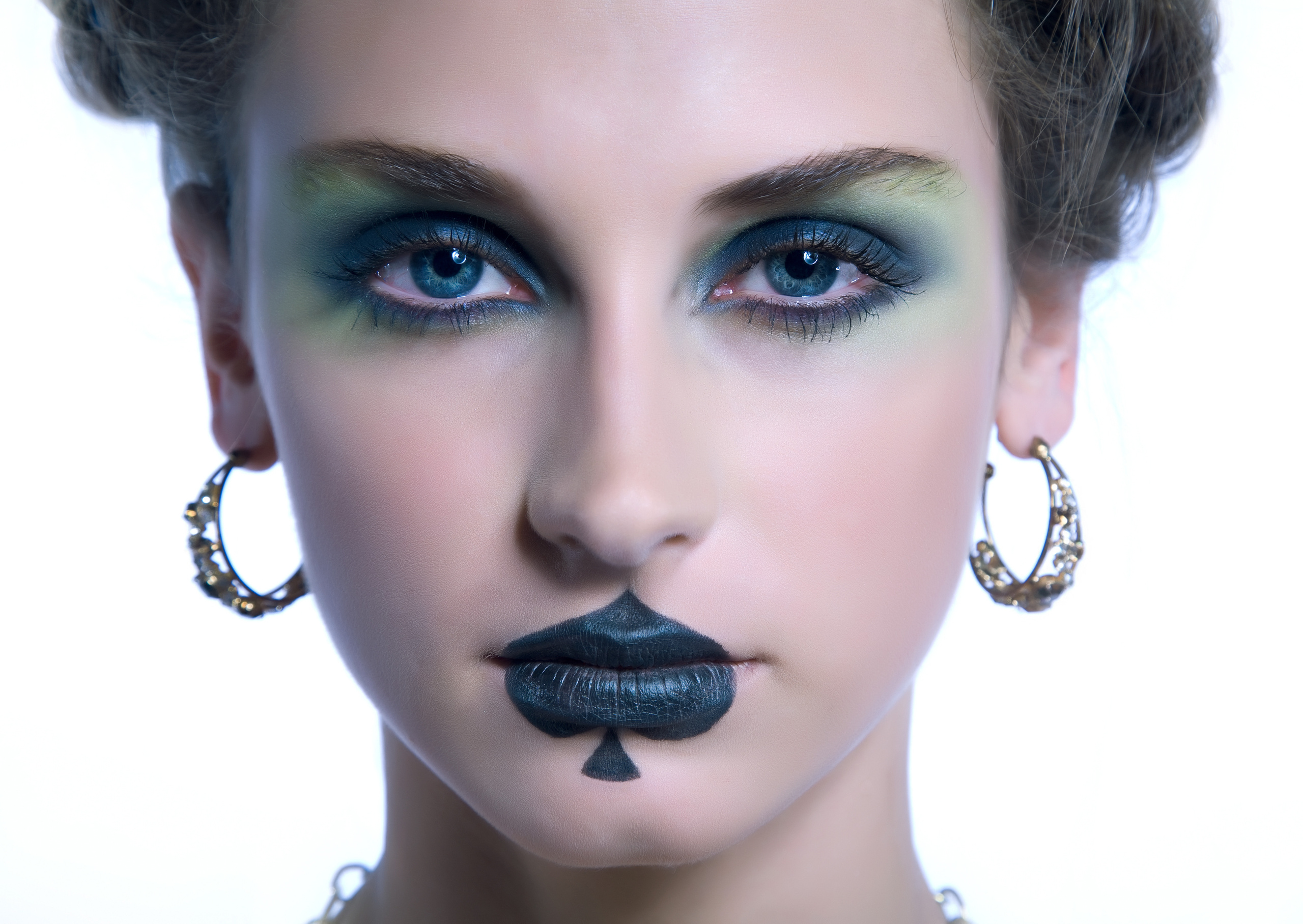 Карточные королевы. Фотограф Сергей Танков