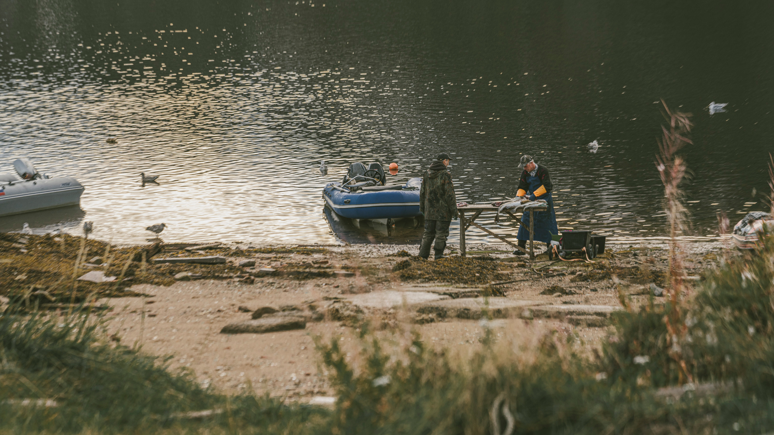 Териберка (октябрь 2020). Фотограф Сергей Танков
