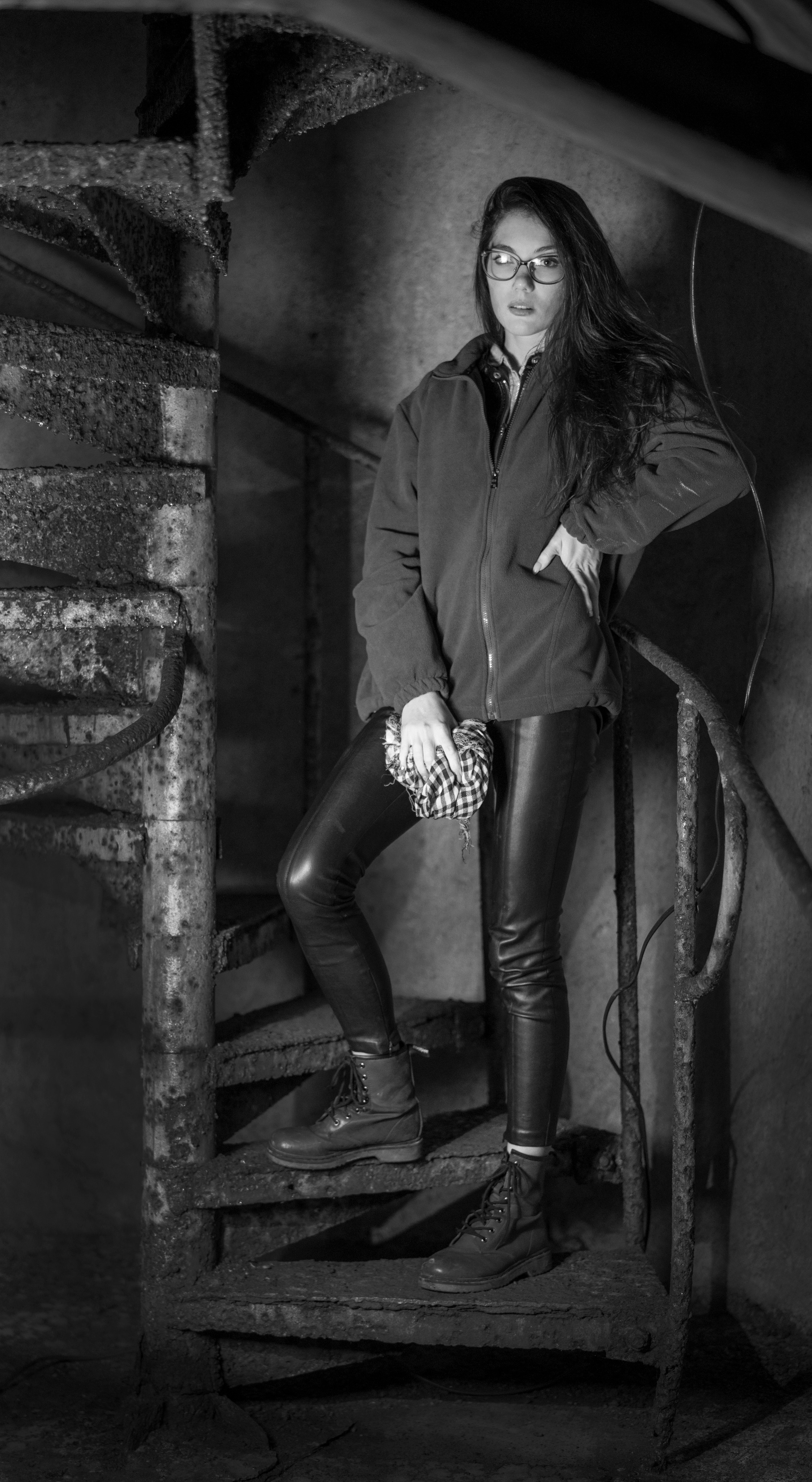 Кристина и форты. Фотограф Сергей Танков