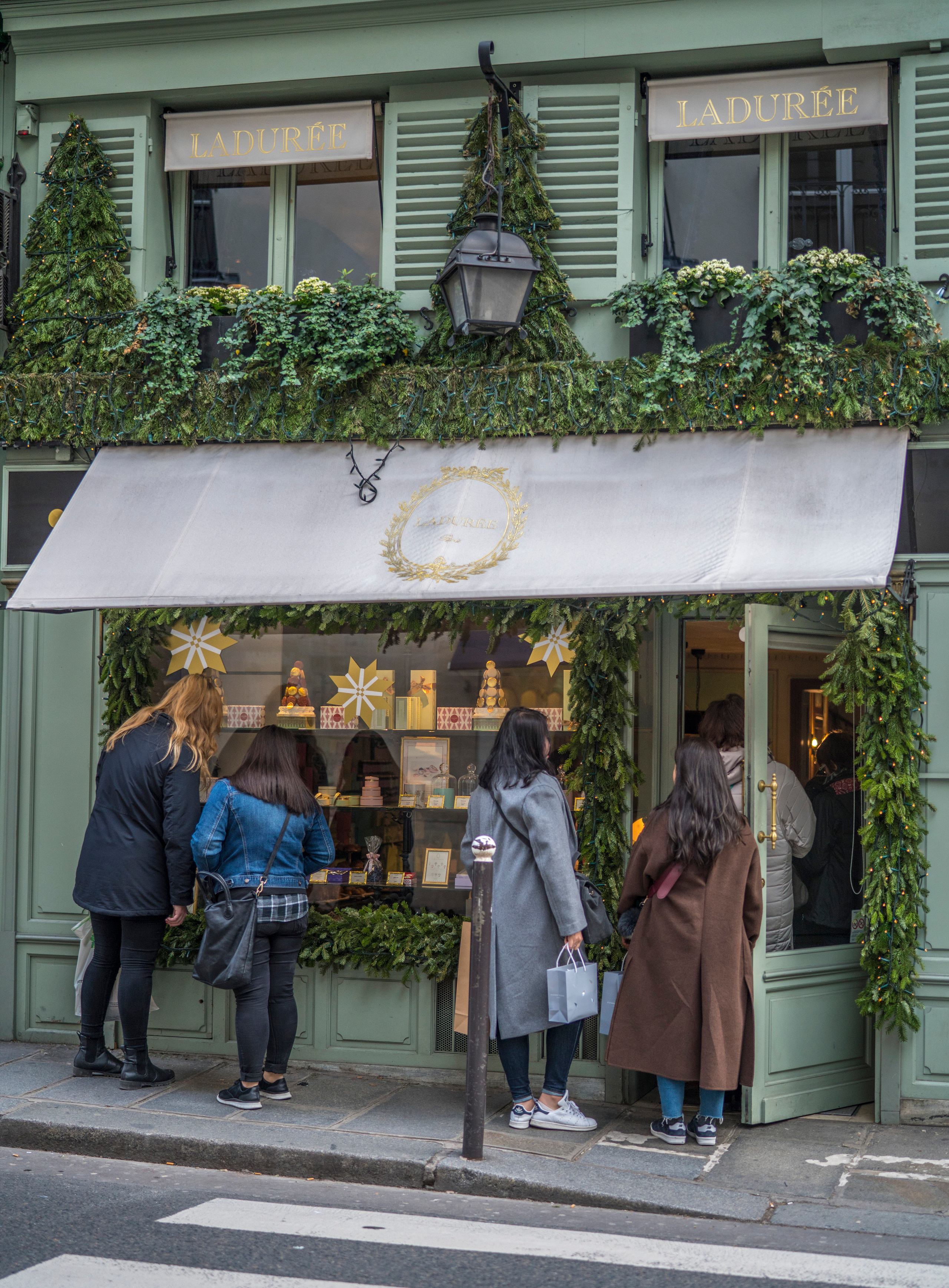 Париж (январь 2019). Фотограф Сергей Танков