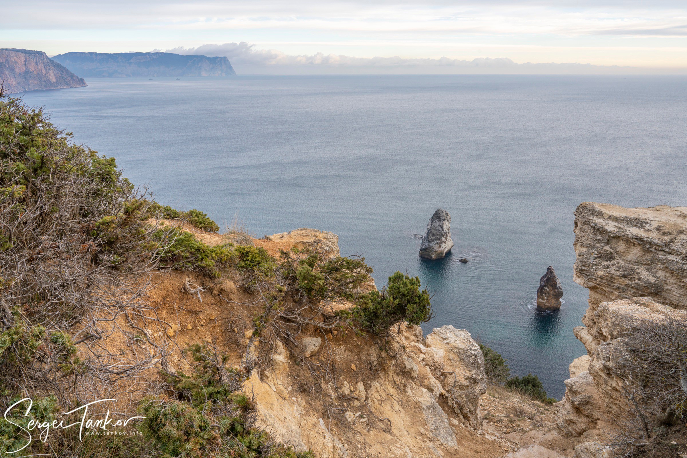 Крым (январь 2020). Фотограф Сергей Танков