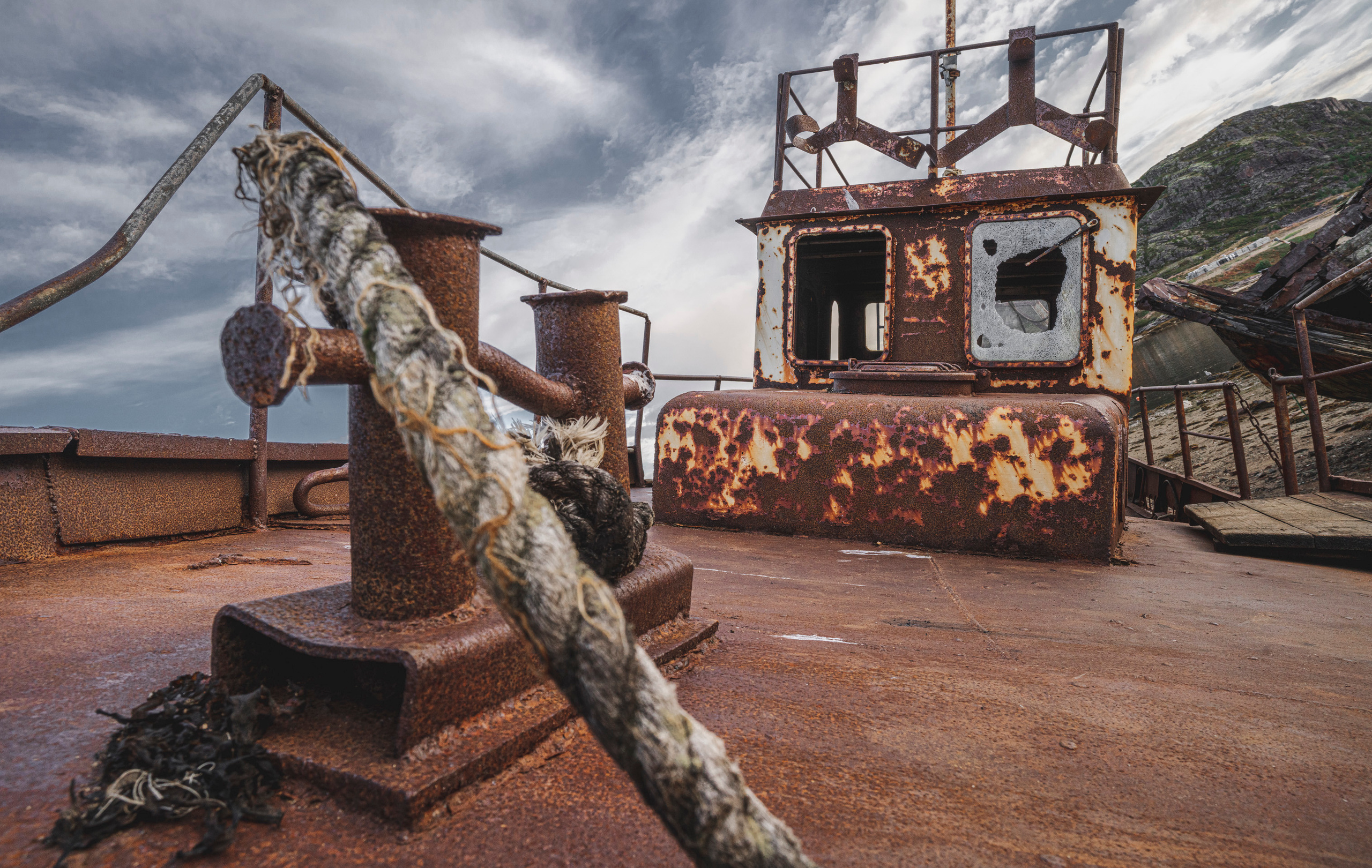 Териберка (октябрь 2020). Фотограф Сергей Танков