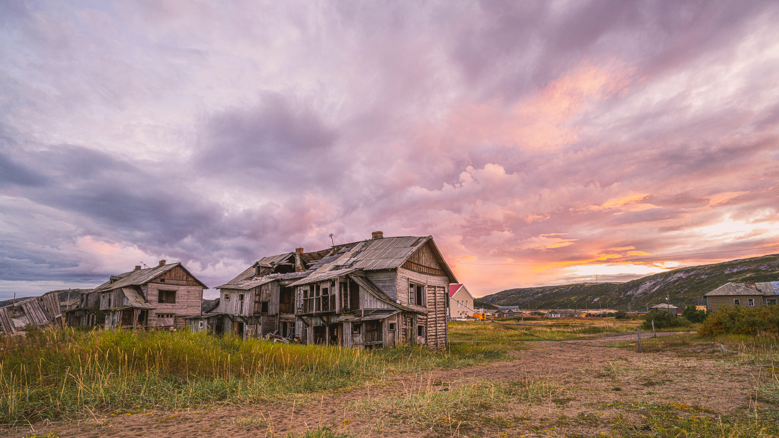 Териберка (октябрь 2020). Фотограф Сергей Танков