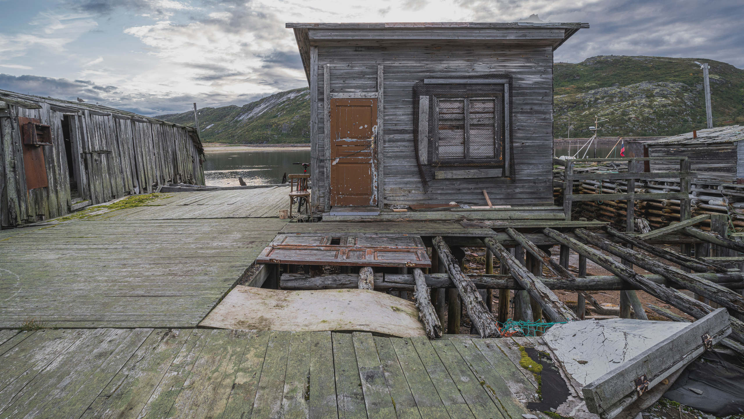 Териберка (октябрь 2020). Фотограф Сергей Танков