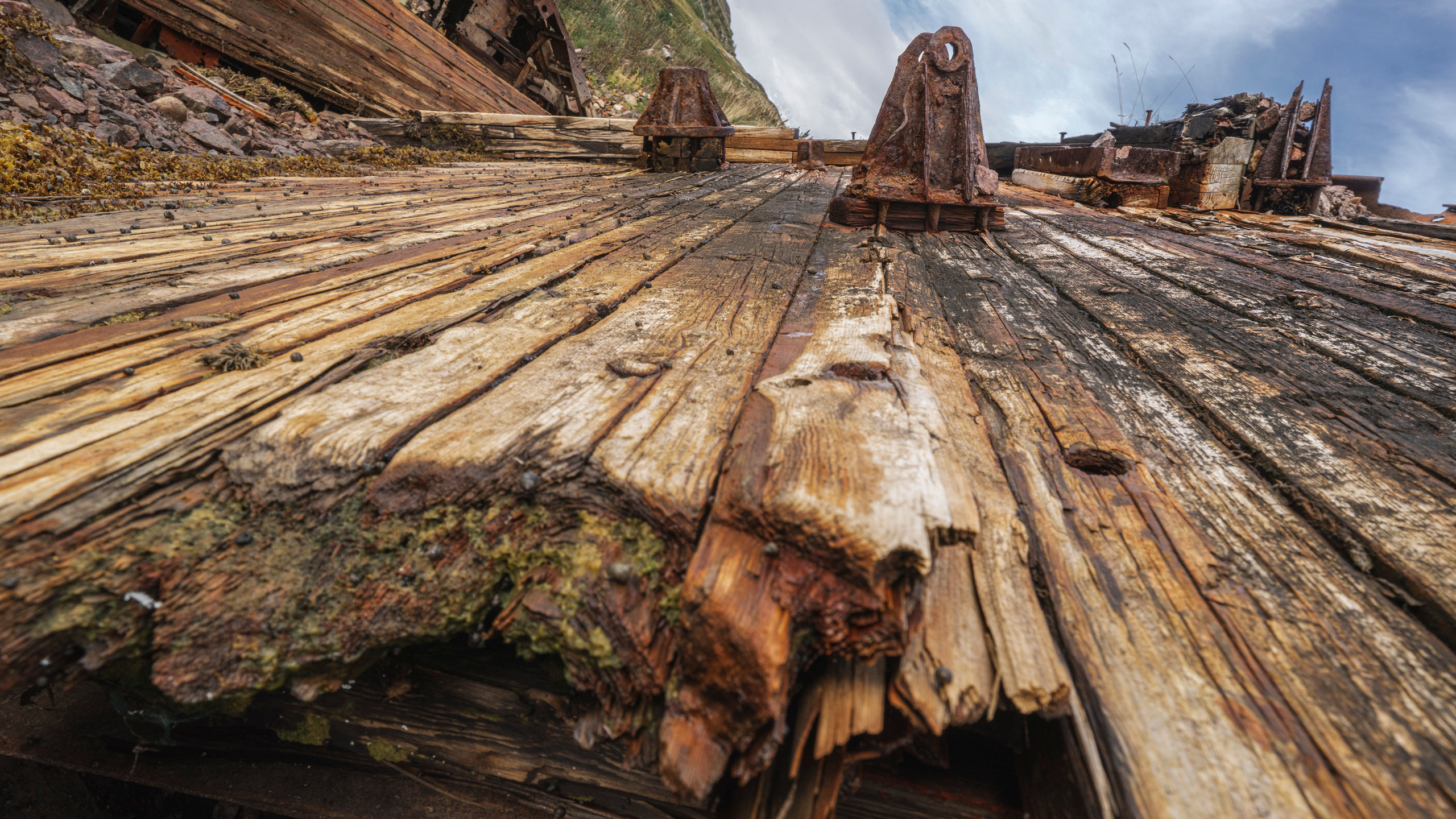 Териберка (октябрь 2020). Фотограф Сергей Танков