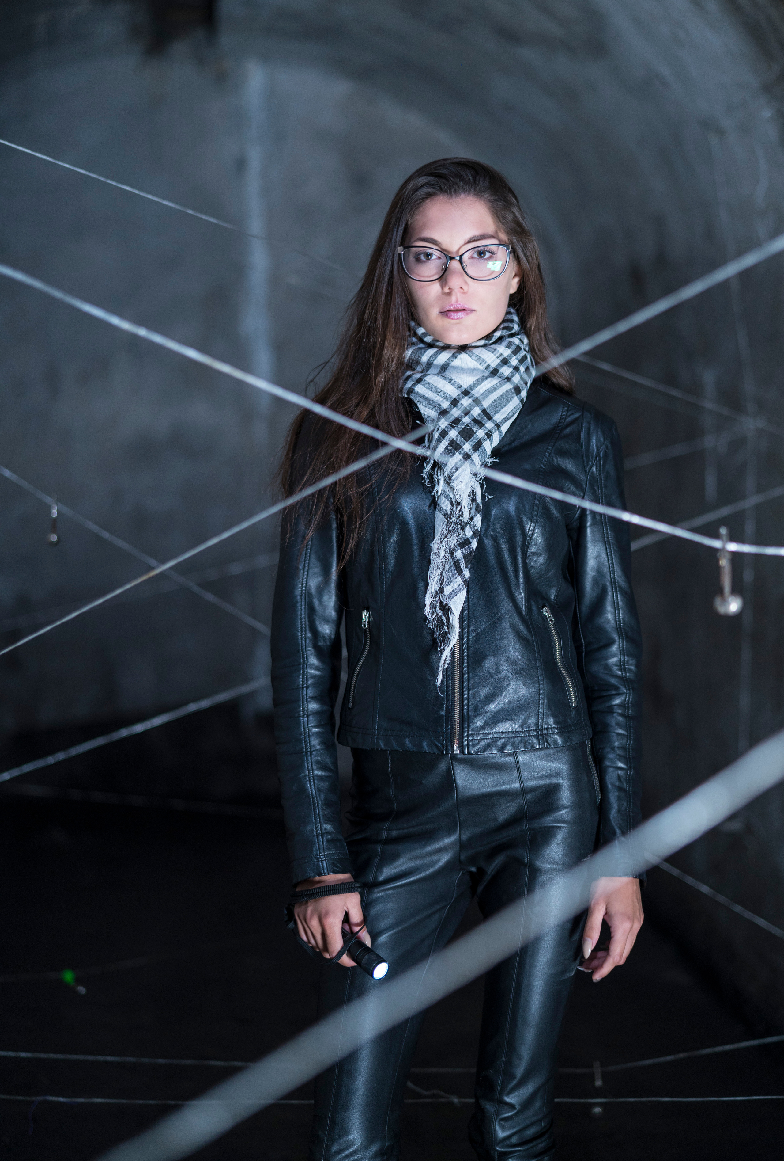 Кристина и форты. Фотограф Сергей Танков