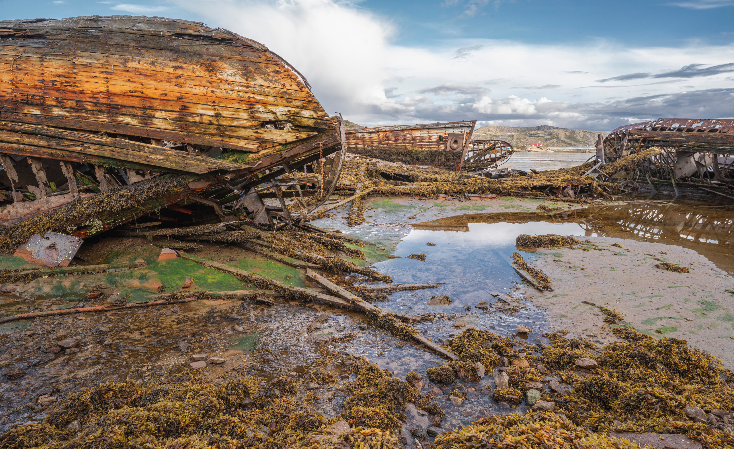 Териберка (октябрь 2020). Фотограф Сергей Танков
