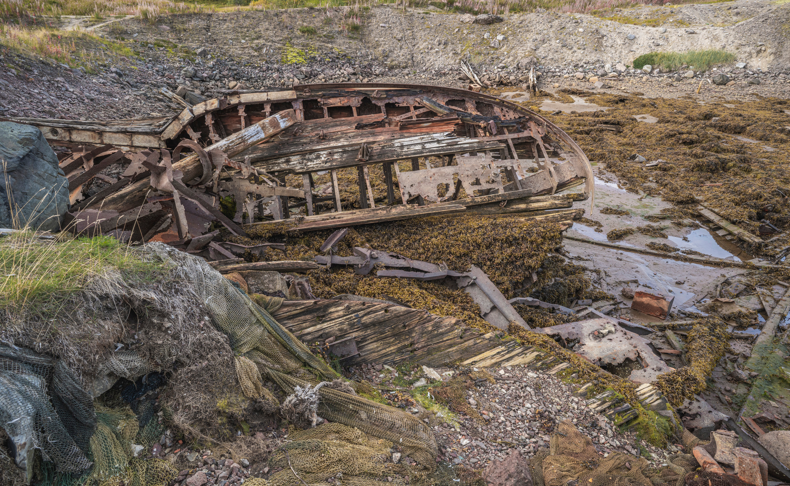 Териберка (октябрь 2020). Фотограф Сергей Танков