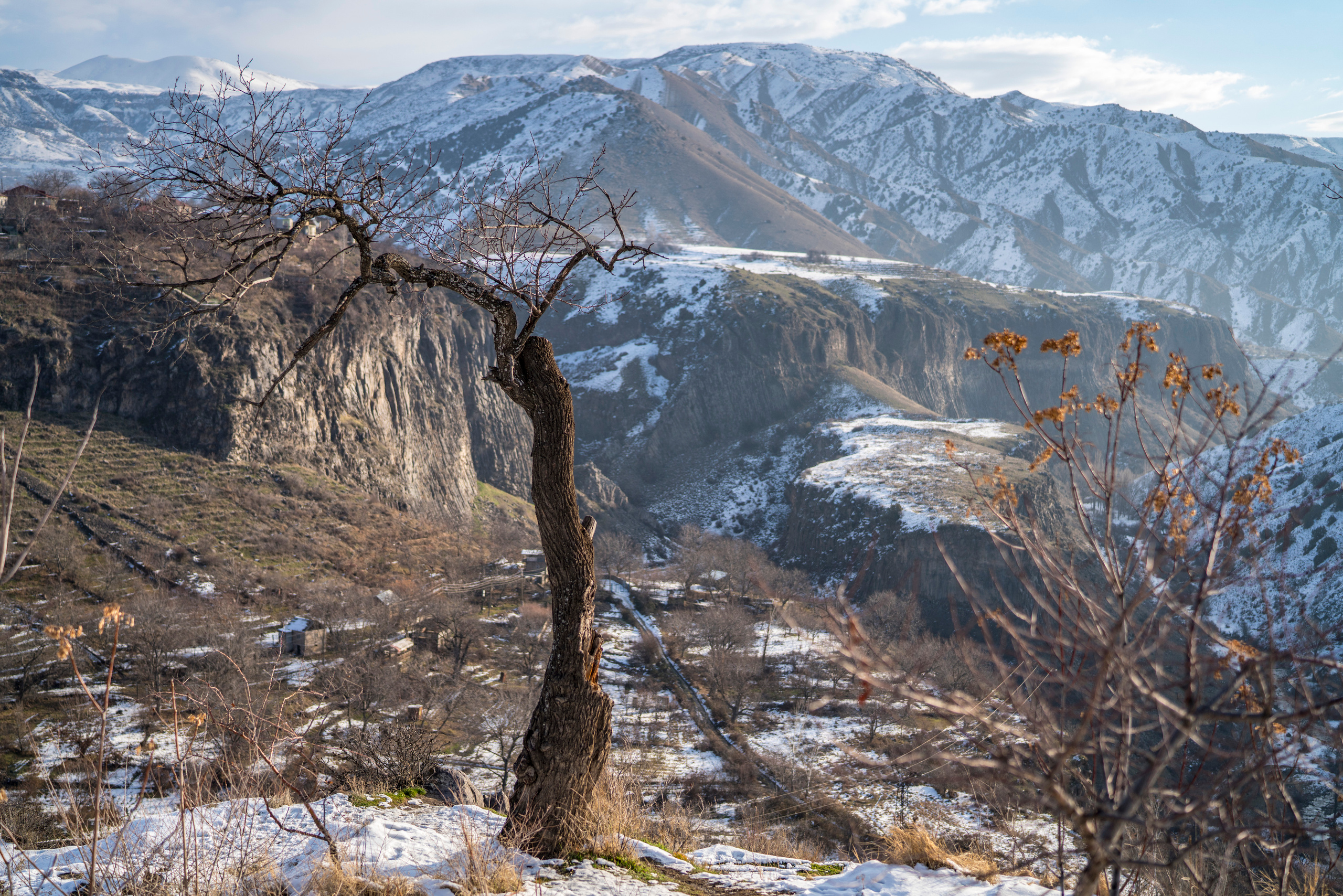 Армения (январь 2019). Фотограф Сергей Танков