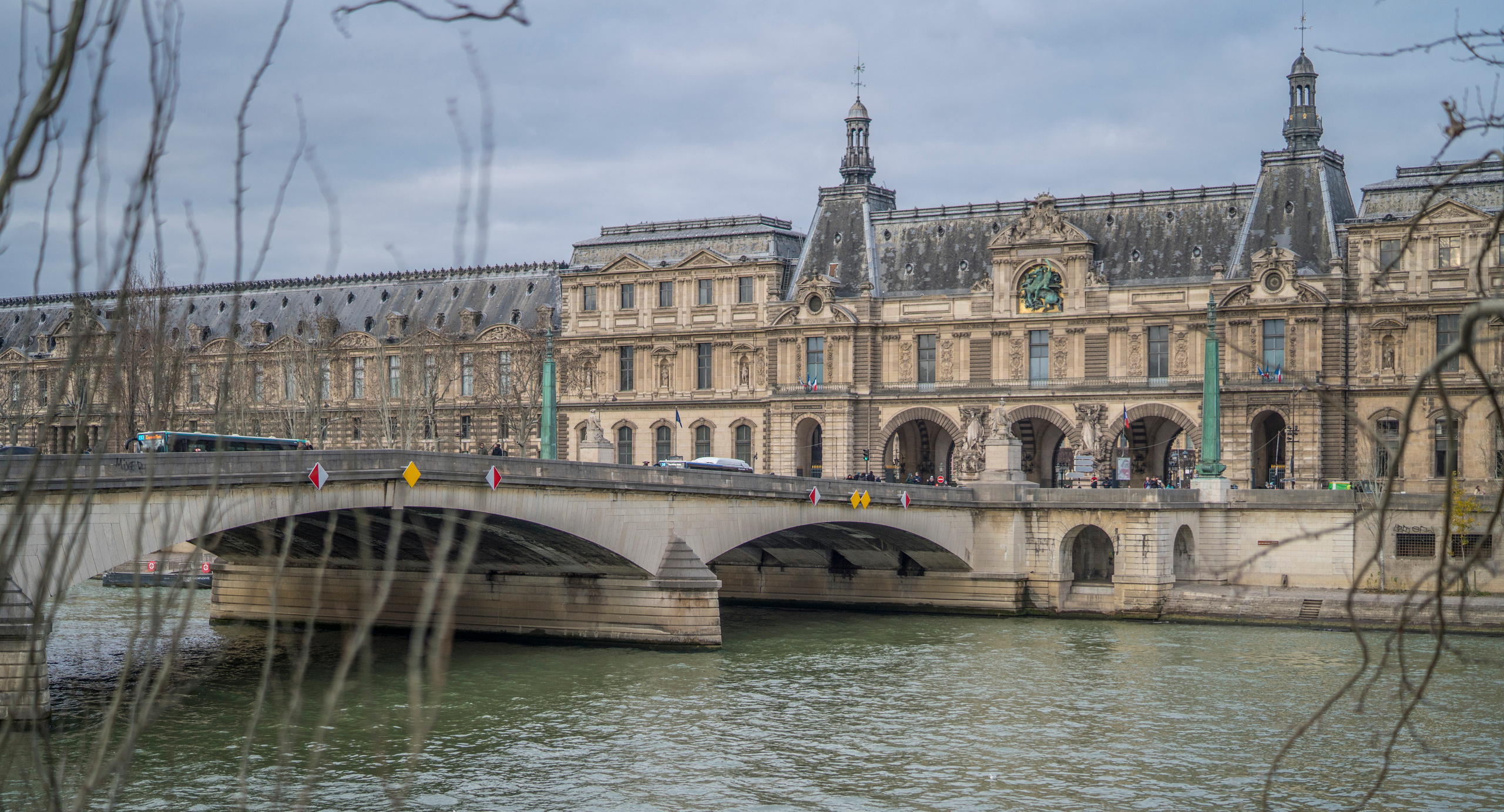 Париж (январь 2019). Фотограф Сергей Танков